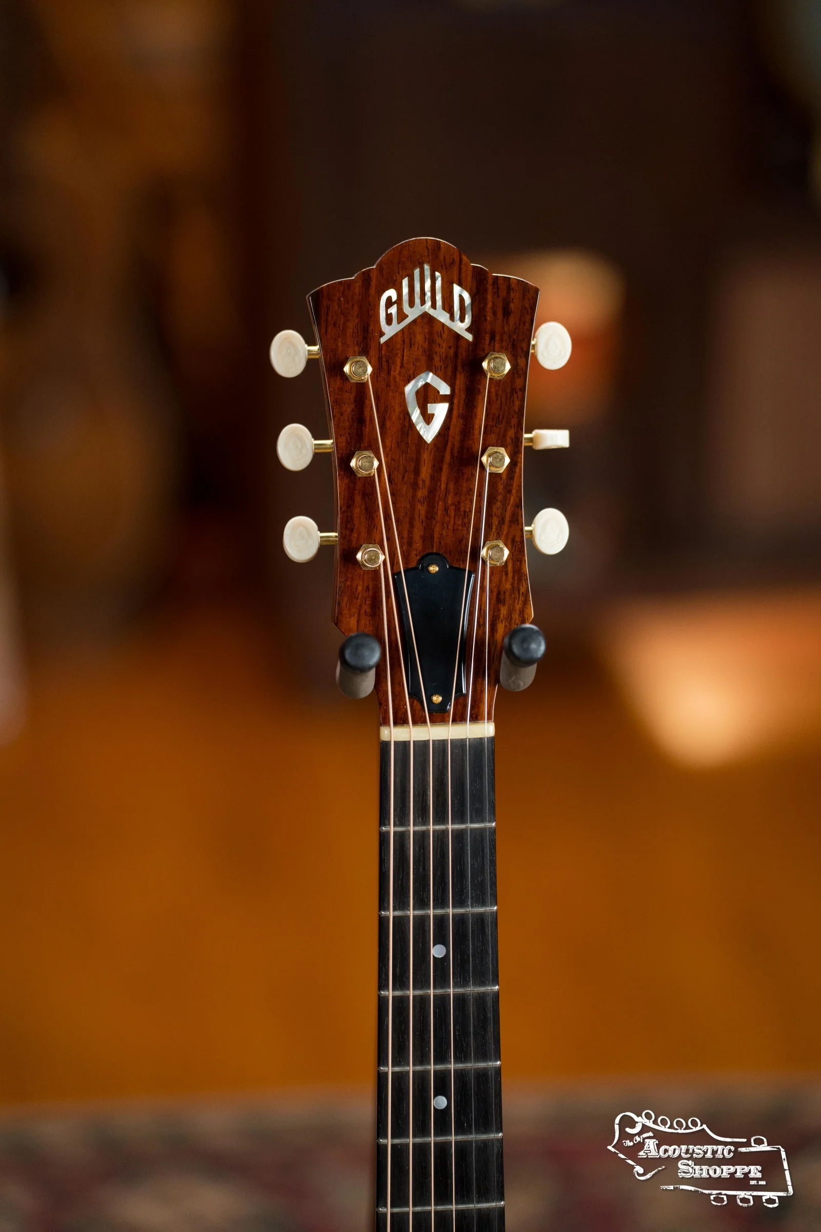 (Used) Guild GSR F-20 Limited Cocobolo/Carpathian Spruce Acoustic Guitar #8007 - Image 7