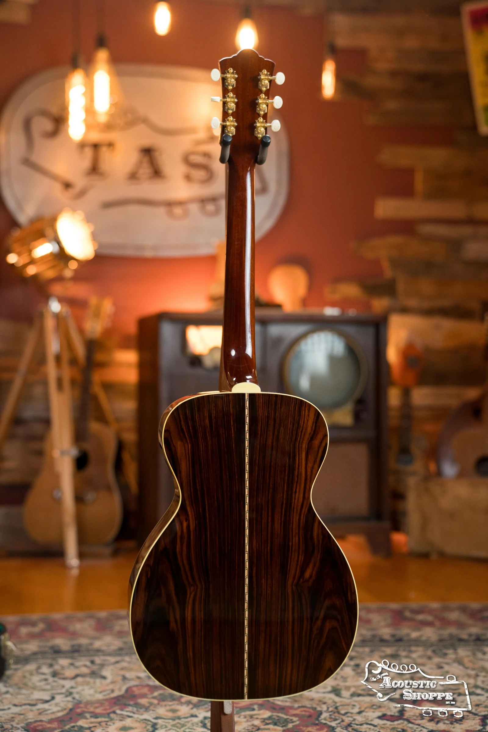 (Used) Guild GSR F-20 Limited Cocobolo/Carpathian Spruce Acoustic Guitar #8007 - Image 8