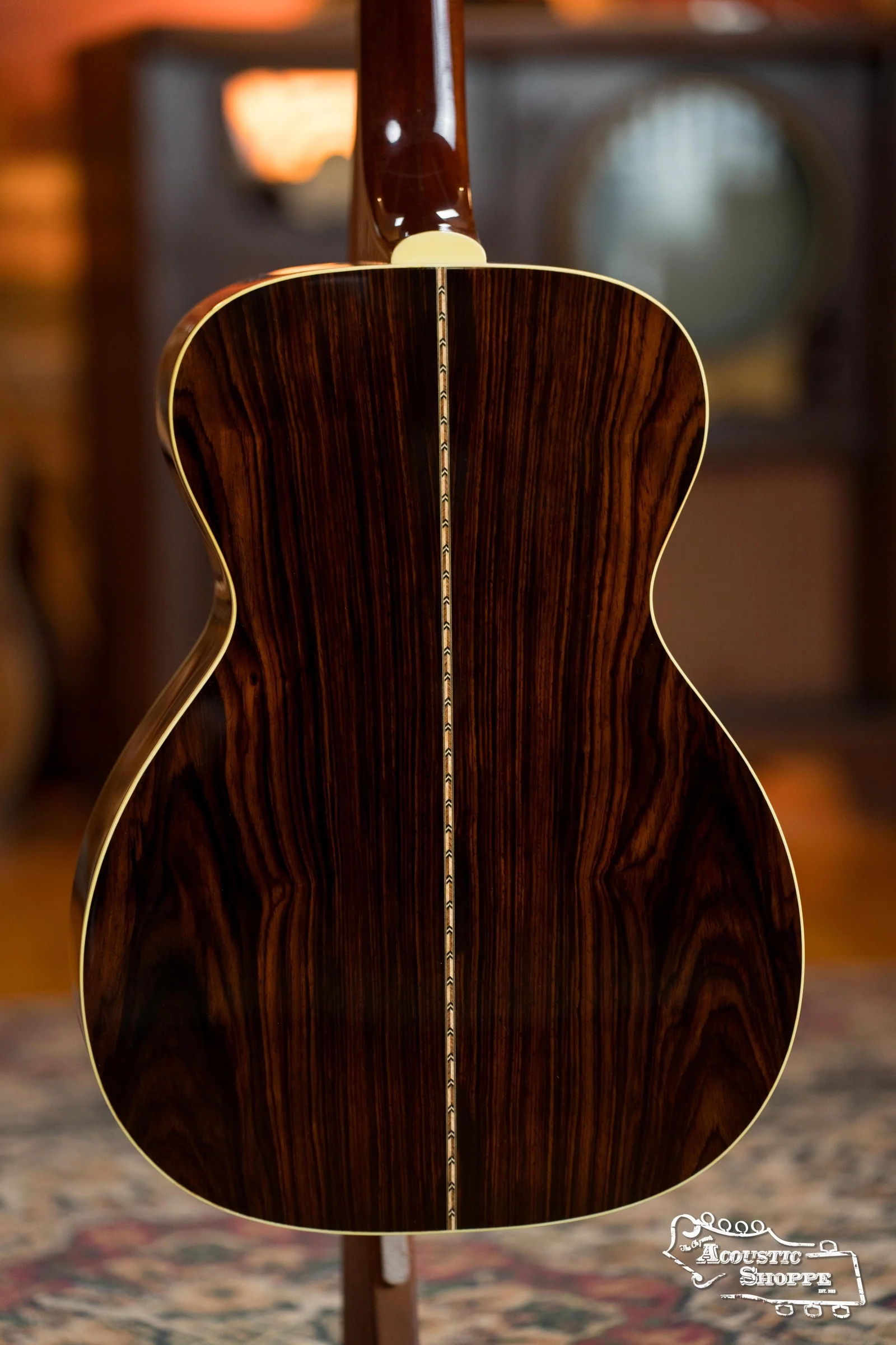 (Used) Guild GSR F-20 Limited Cocobolo/Carpathian Spruce Acoustic Guitar #8007 - Image 9