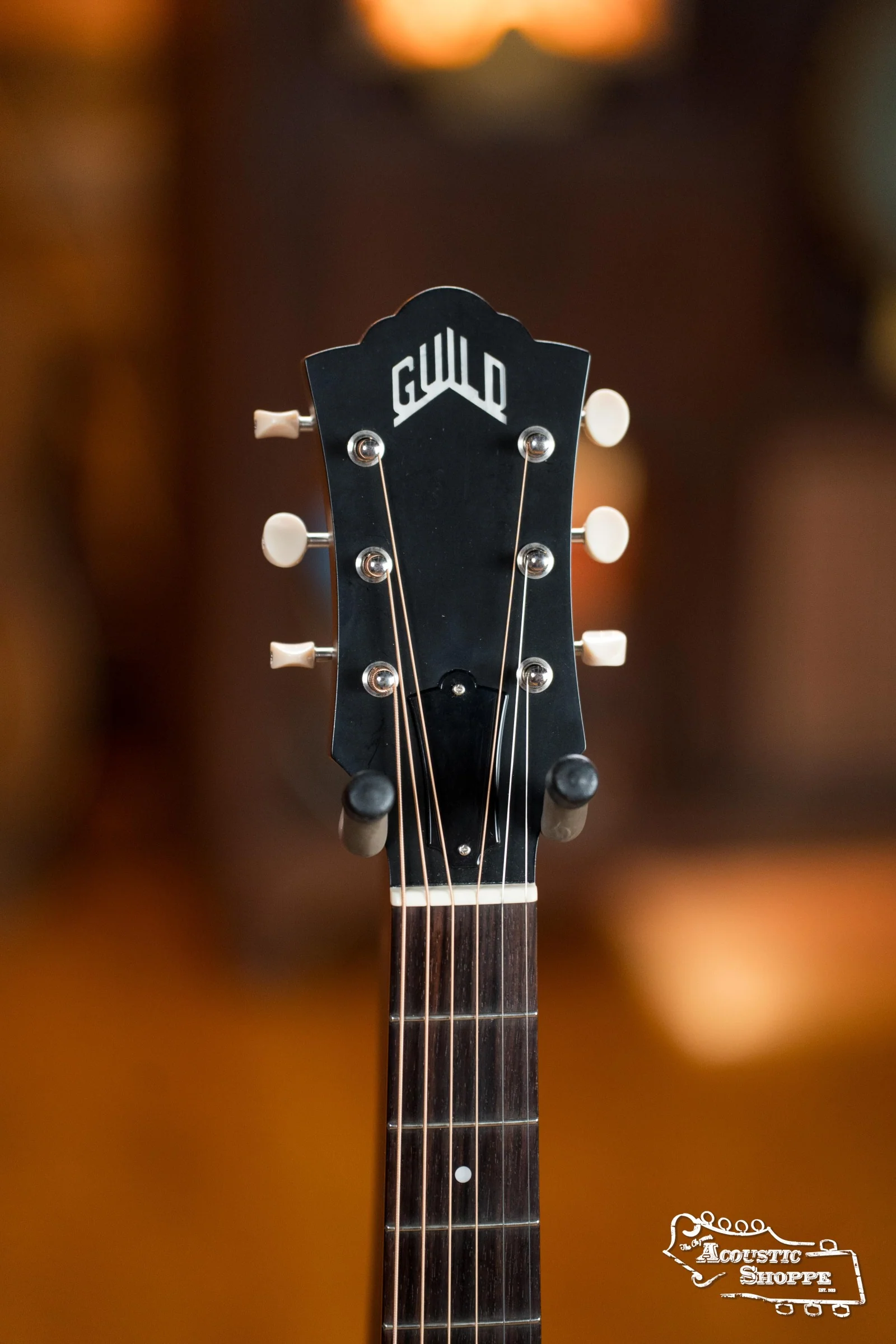 (Used) Guild GSR M-20 Concert Guitar w/LR Baggs HiFi #0493 - Image 10