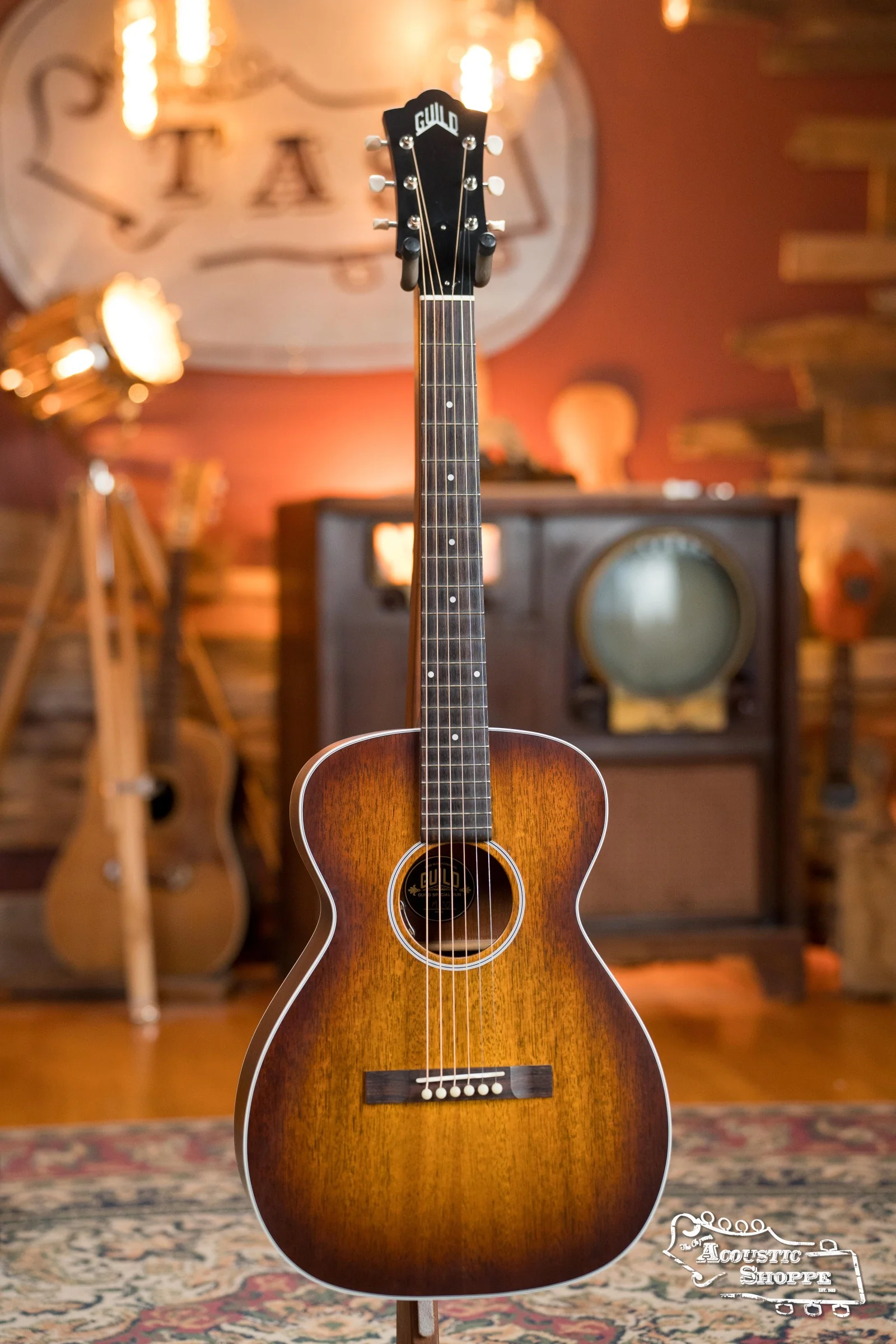 (Used) Guild GSR M-20 Concert Guitar w/LR Baggs HiFi #0493 - Image 6