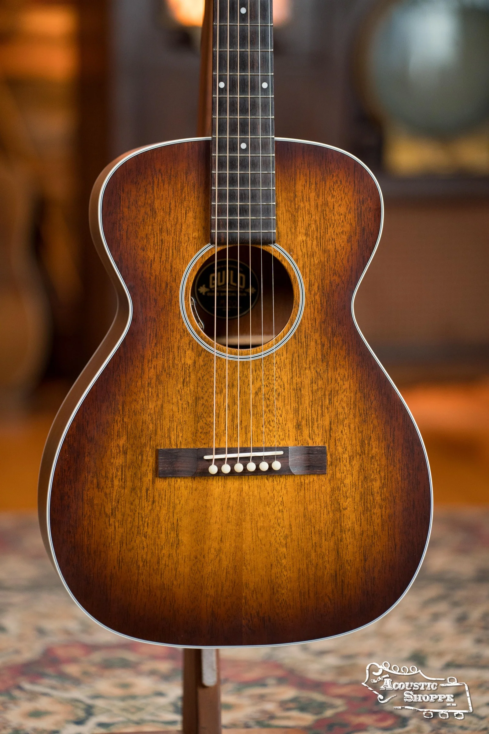 (Used) Guild GSR M-20 Concert Guitar w/LR Baggs HiFi #0493 - Image 7