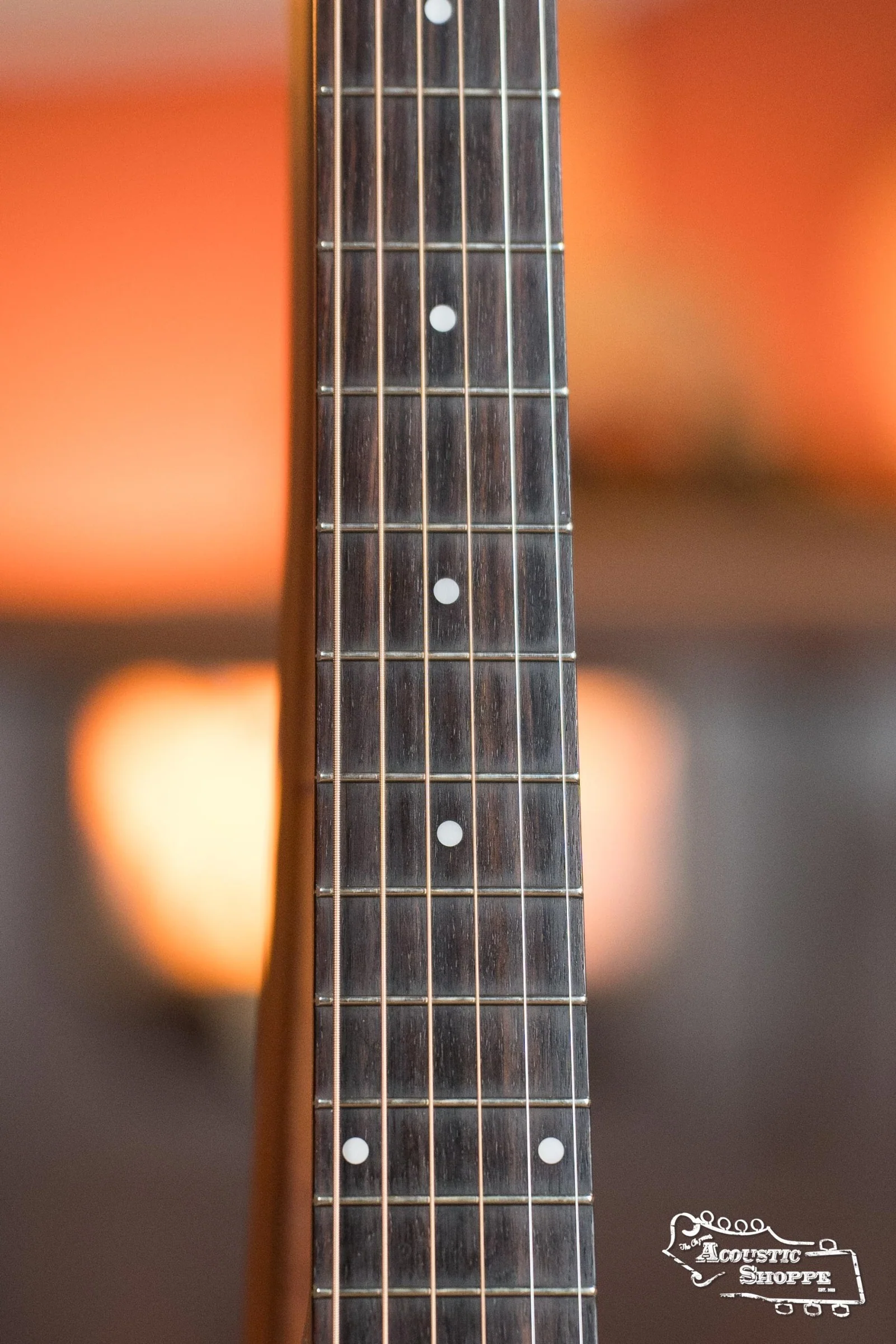 (Used) Guild GSR M-20 Concert Guitar w/LR Baggs HiFi #0493 - Image 9