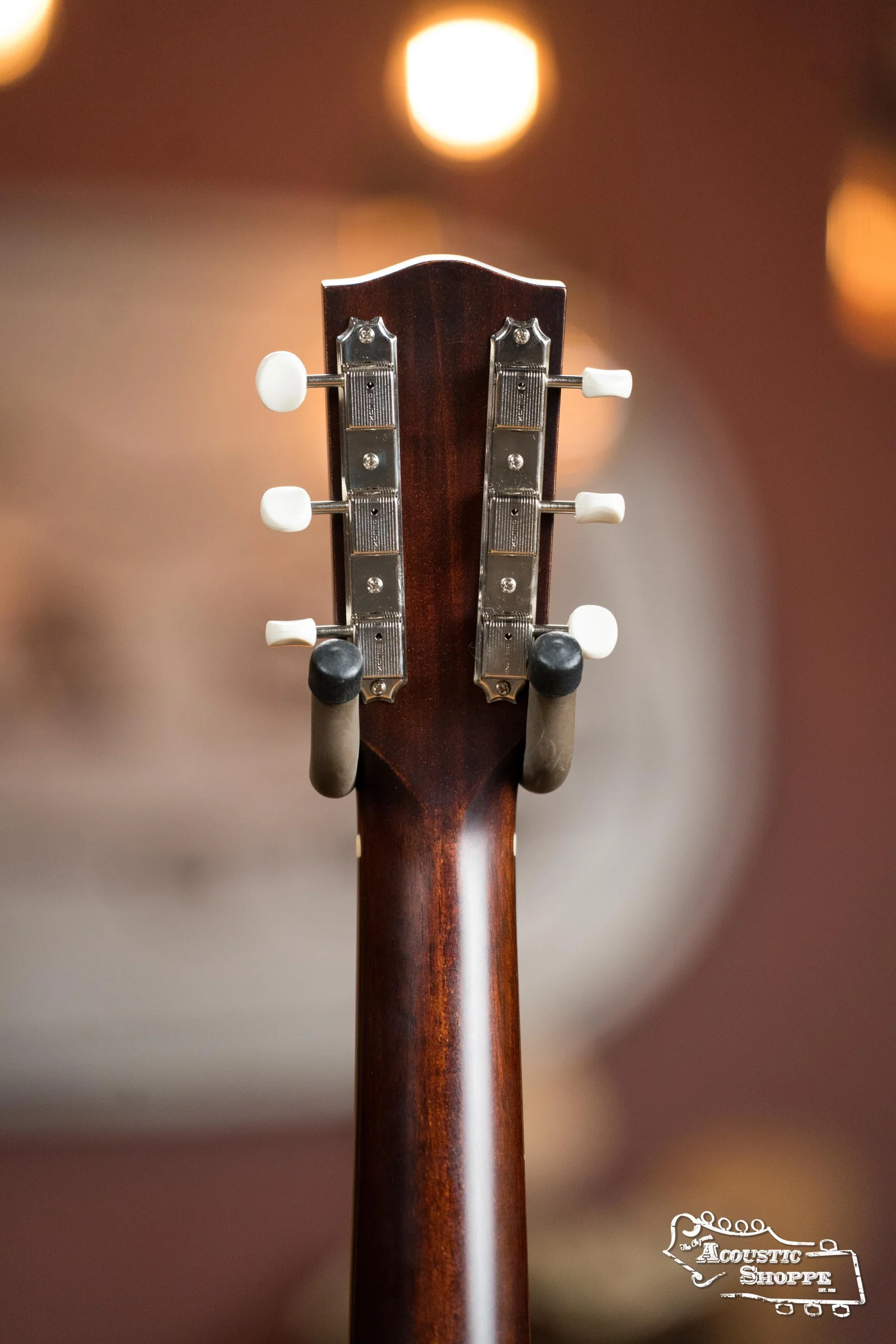 (Used) Huss & Dalton Crossroads MJ Sitka/Mahogany Dark Sunburst Small Jumbo Acoustic Guitar #5685 - Image 12