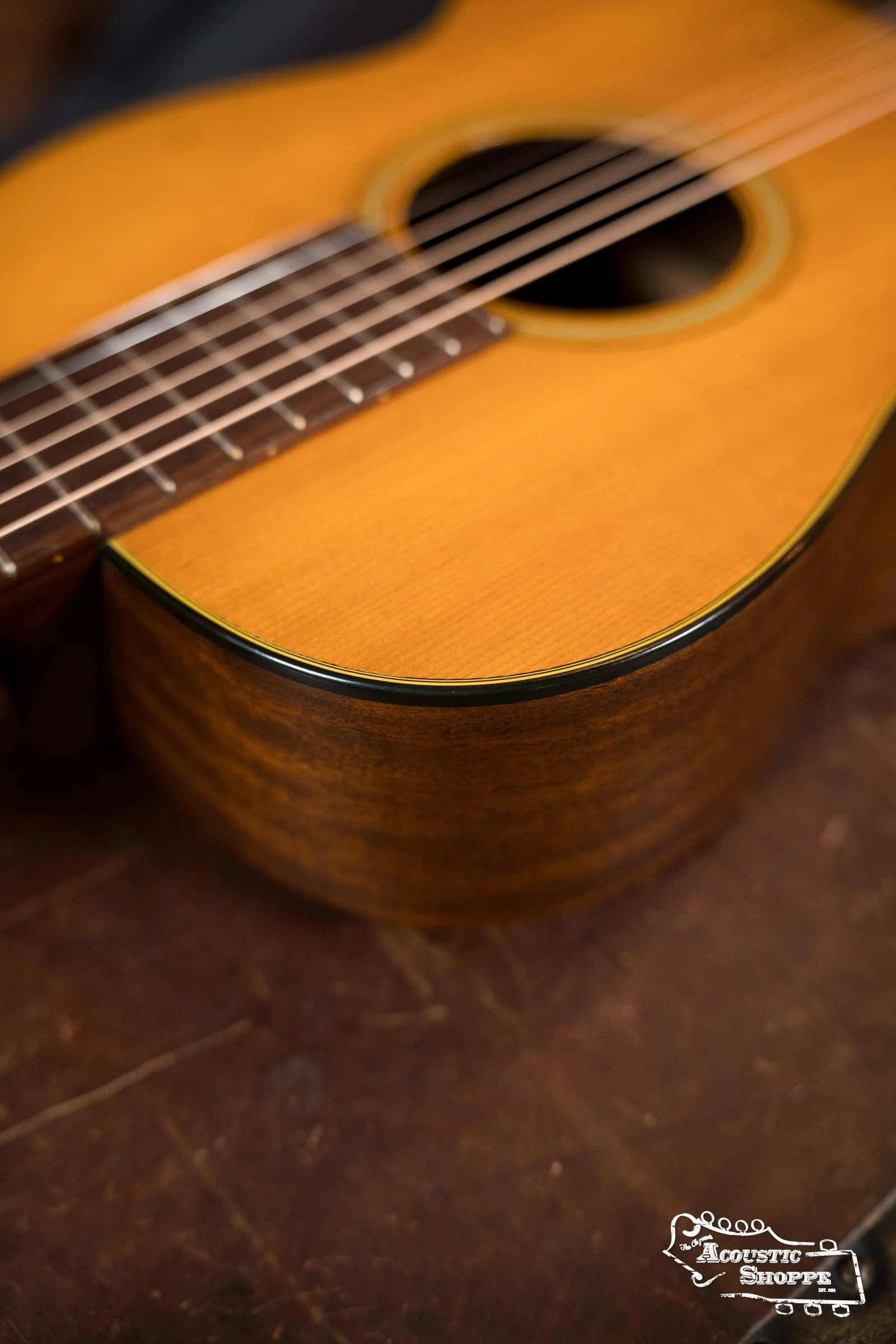 (Used) Martin 1971 O16NY Small Body Acoustic Guitar #8720 - Image 12