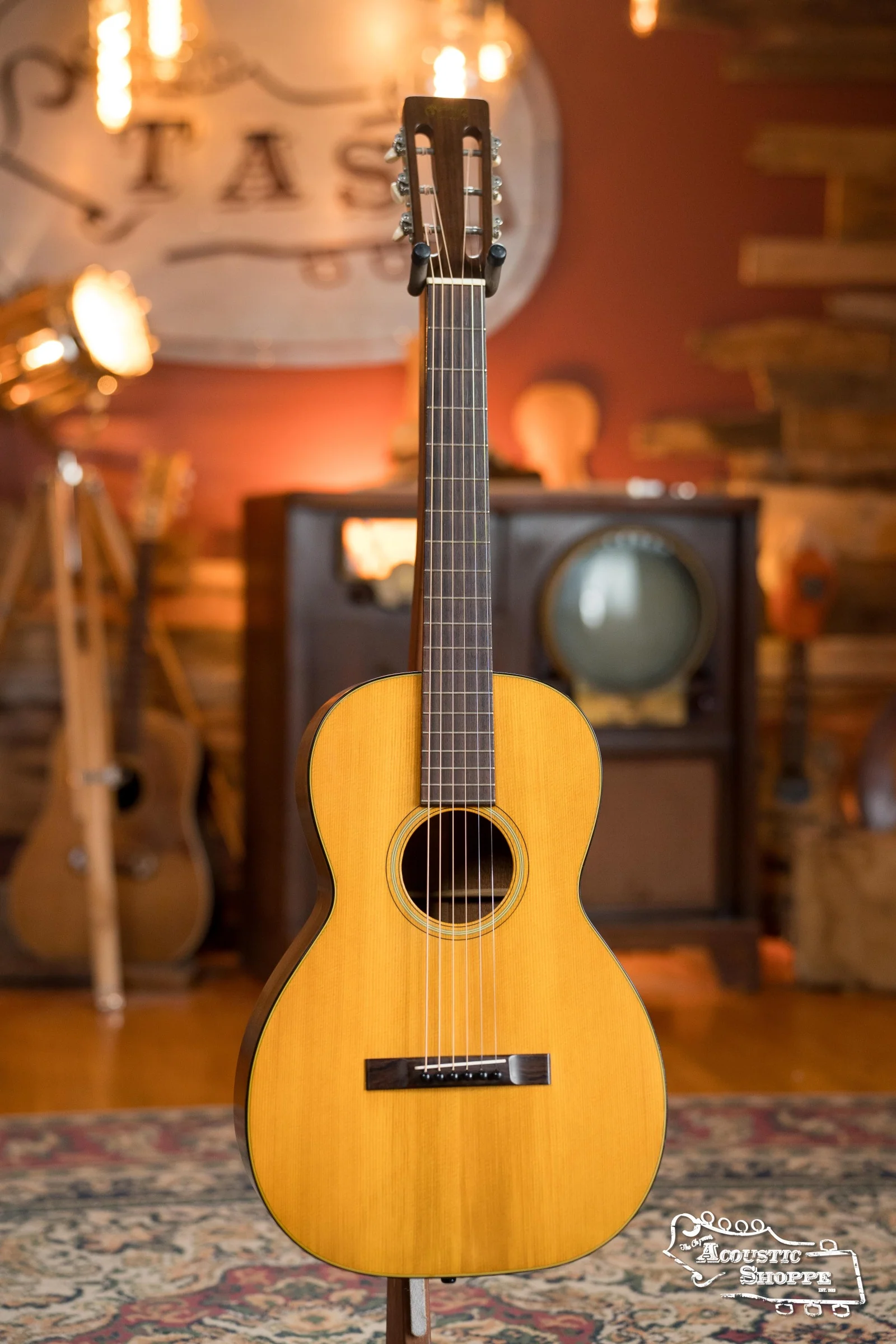 (Used) Martin 1971 O16NY Small Body Acoustic Guitar #8720 - Image 4