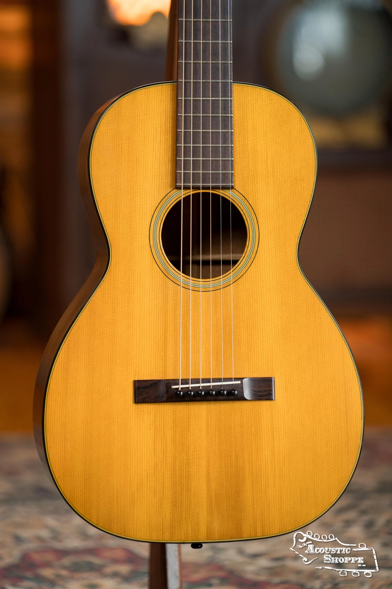 (Used) Martin 1971 O16NY Small Body Acoustic Guitar #8720 - Image 5