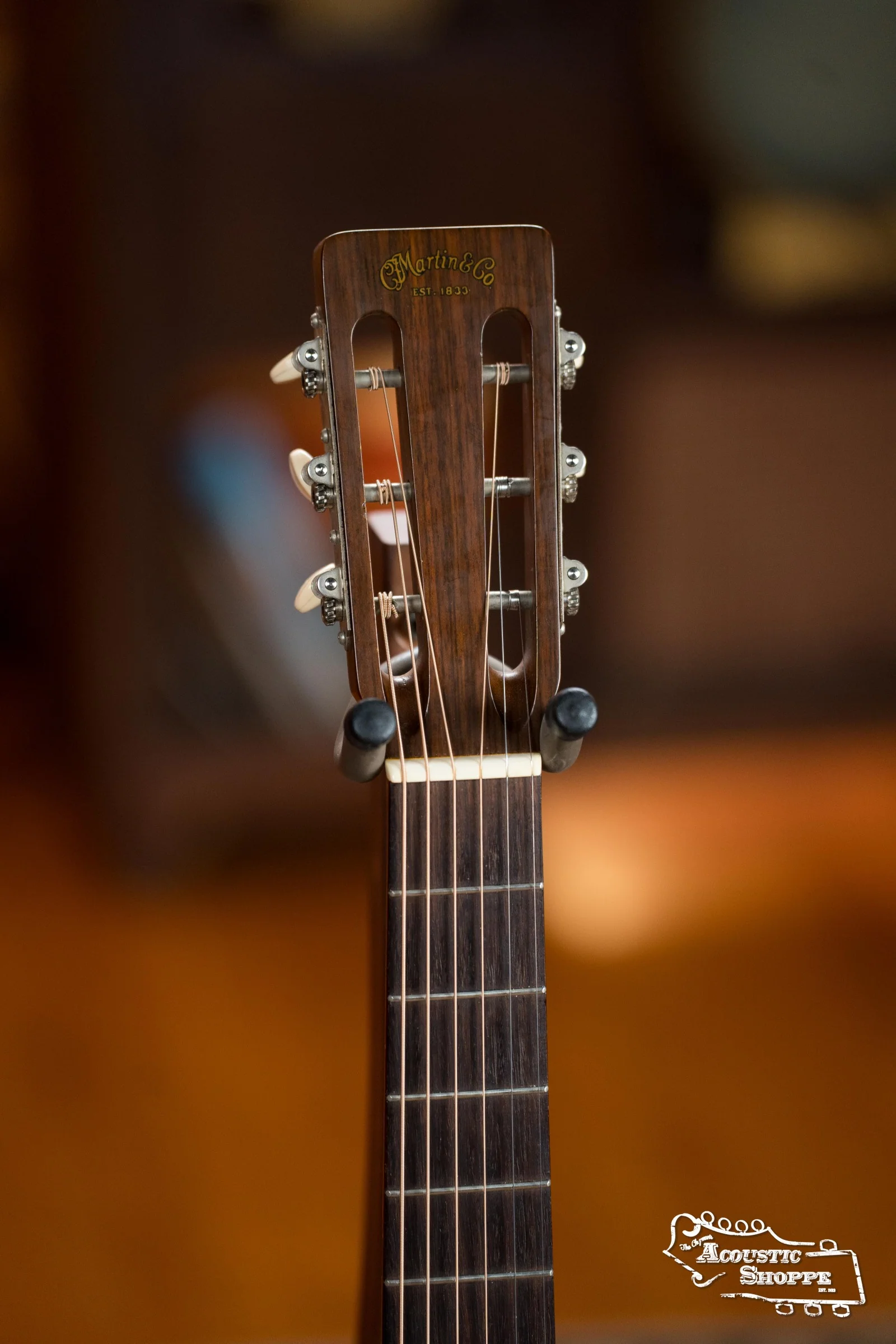 (Used) Martin 1971 O16NY Small Body Acoustic Guitar #8720 - Image 6