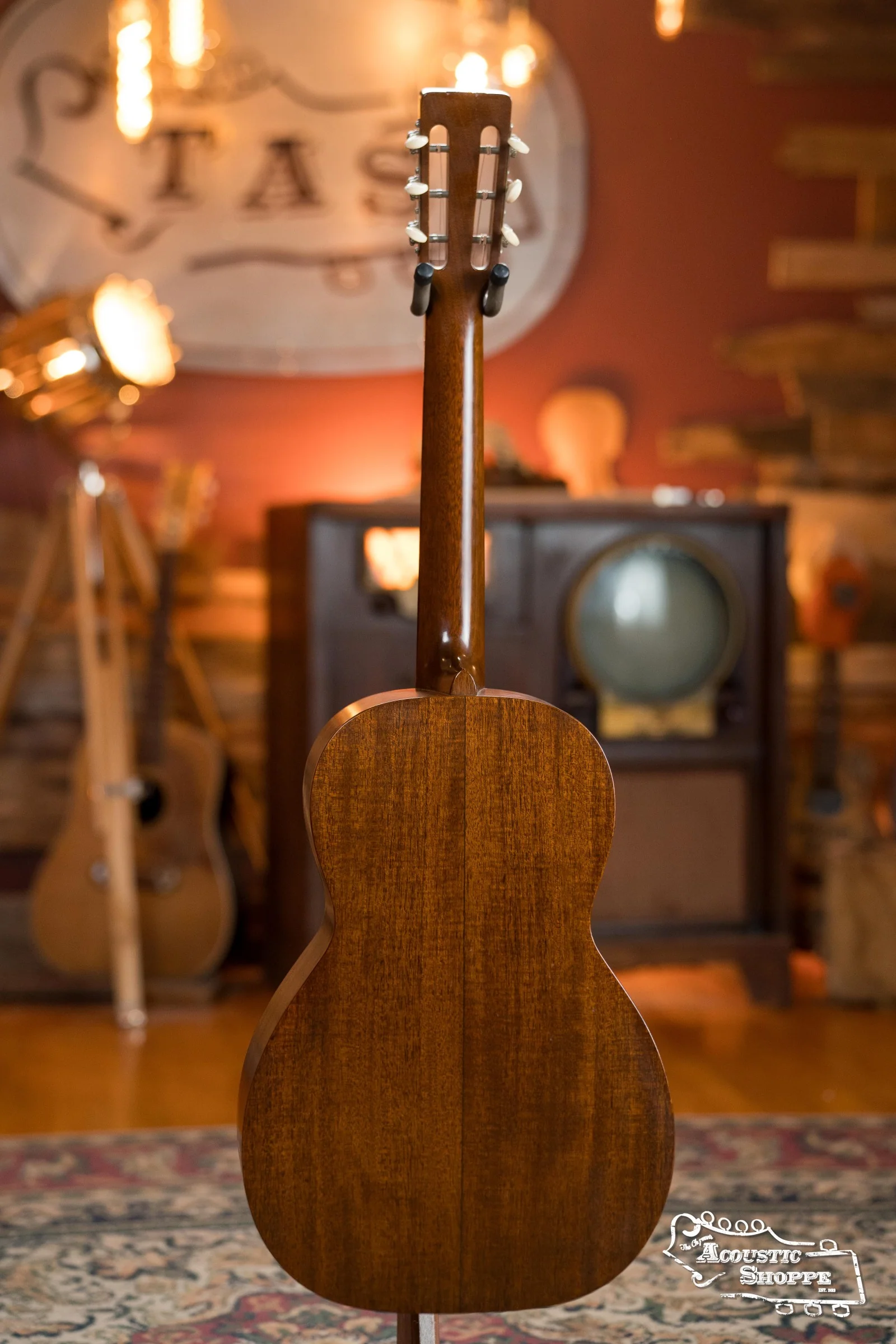 (Used) Martin 1971 O16NY Small Body Acoustic Guitar #8720 - Image 7