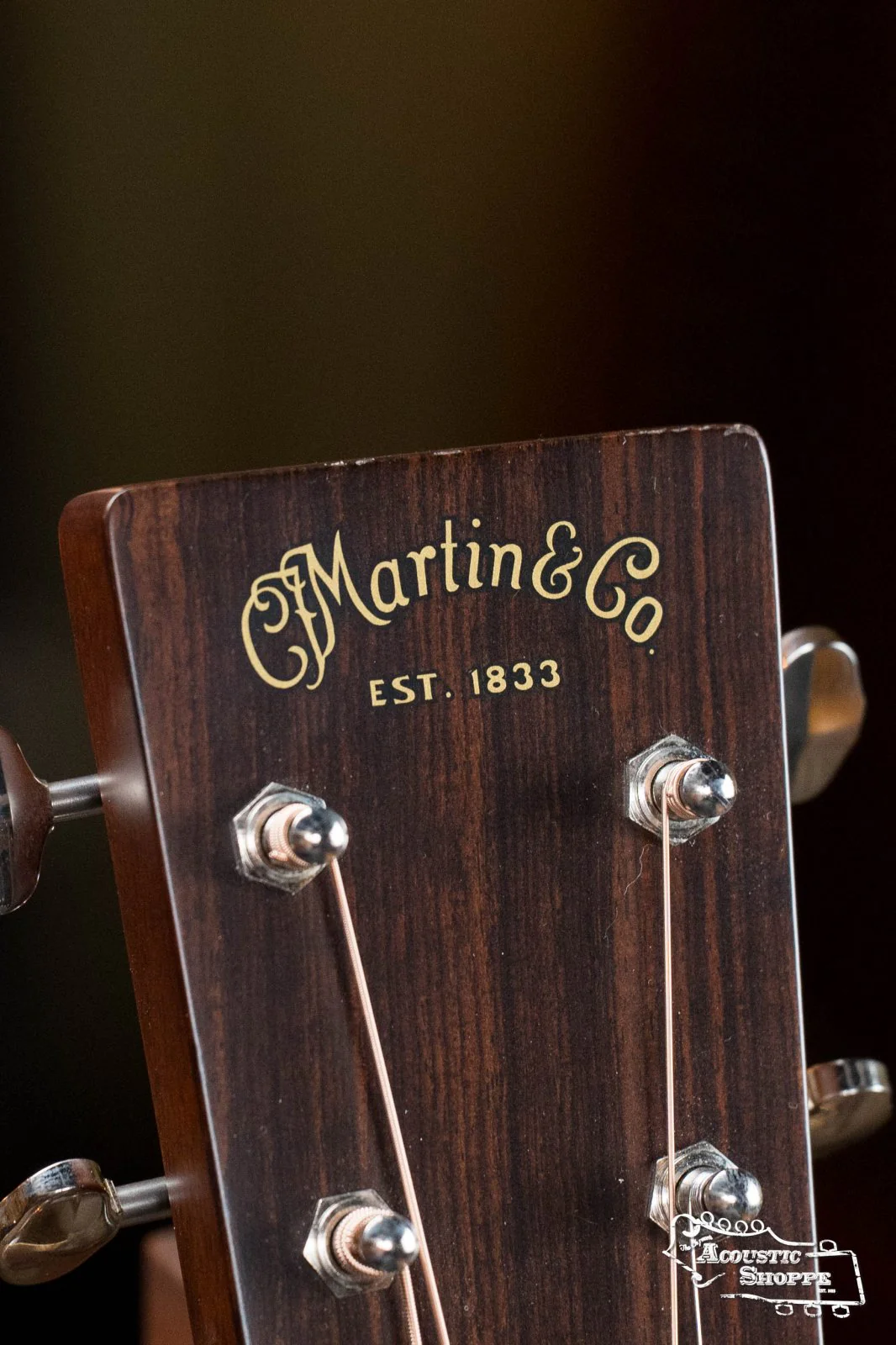 (Used) Martin HD-28 Custom Adirondack/Rosewood Dreadnought - Image 12