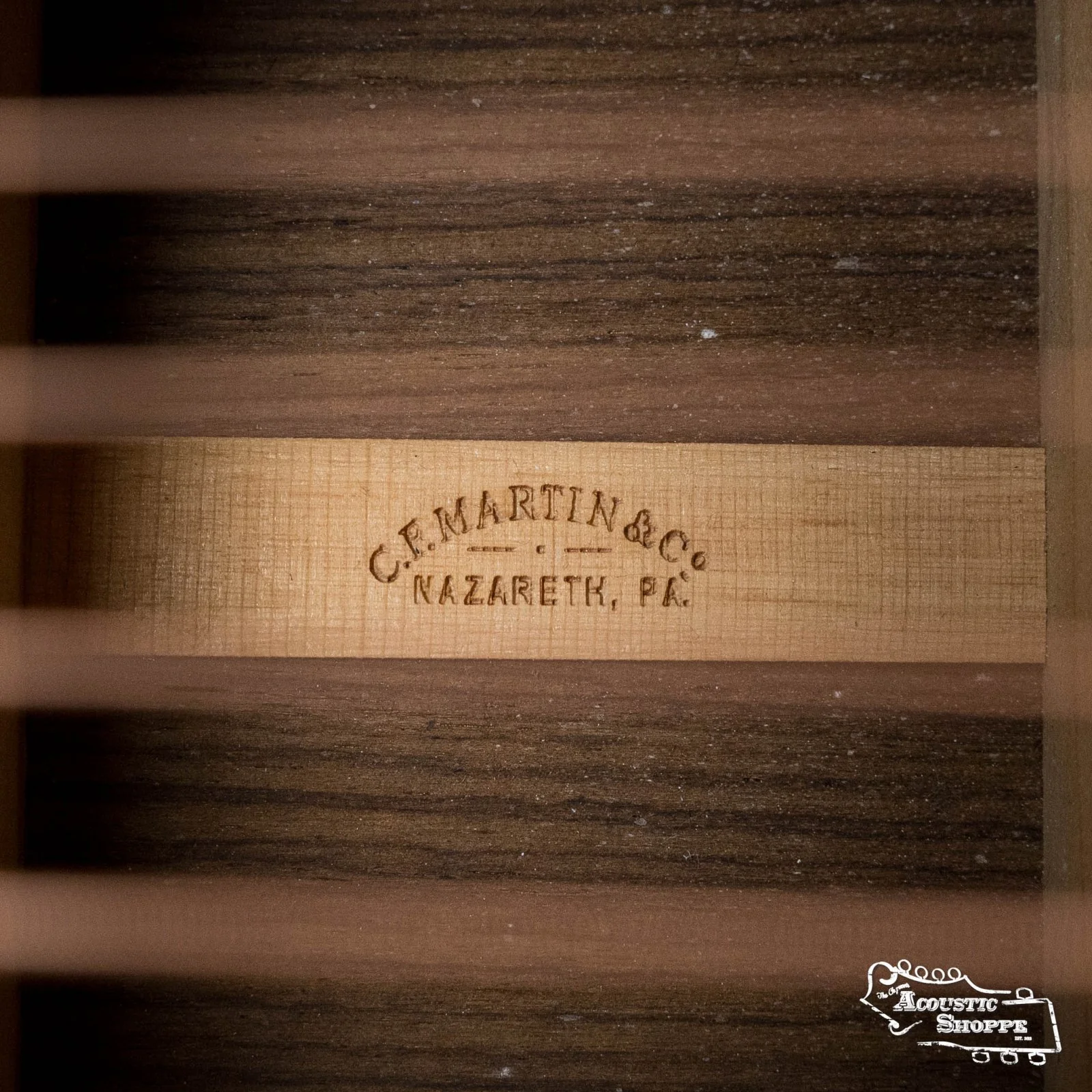 (Used) Martin HD-28 Custom Adirondack/Rosewood Dreadnought - Image 5