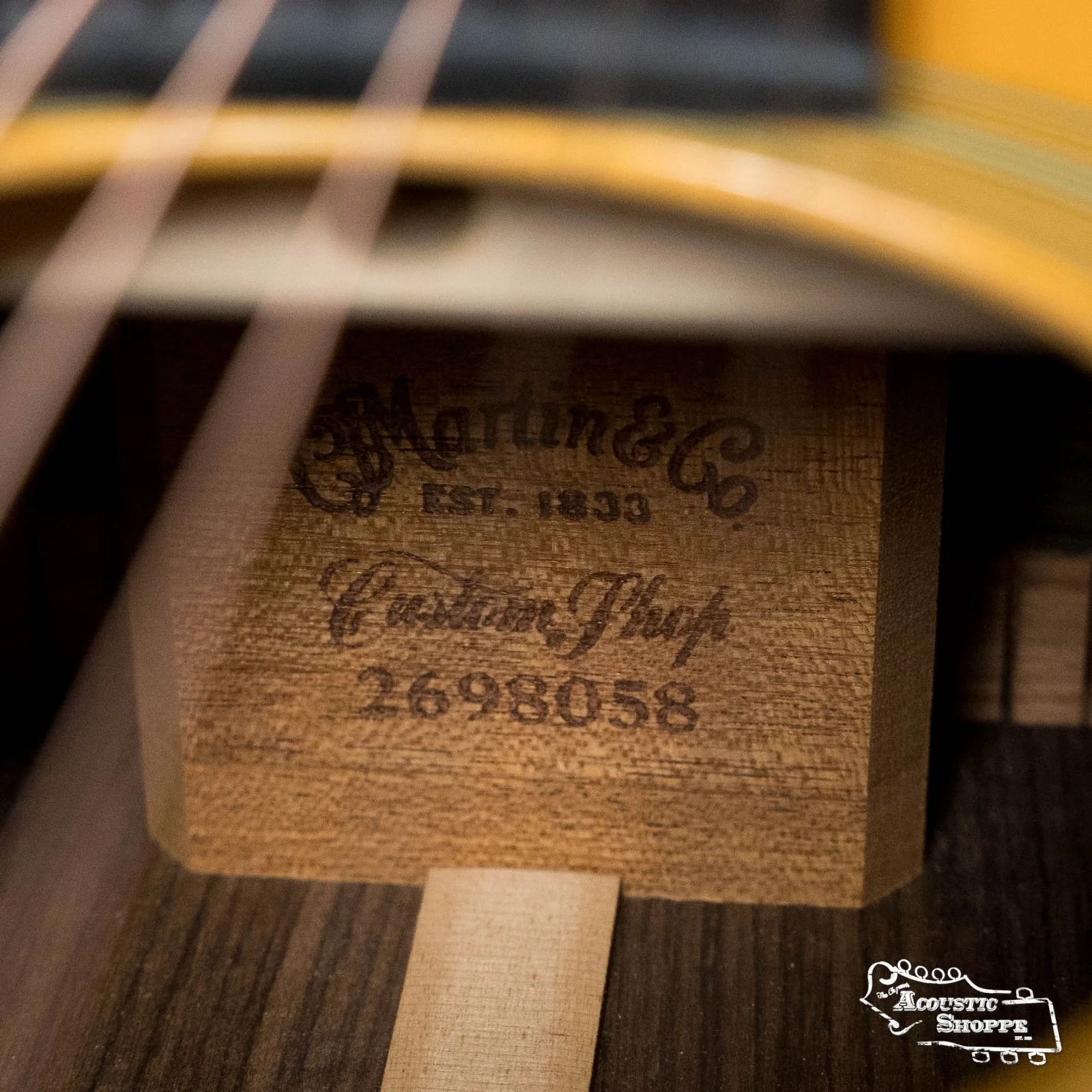 (Used) Martin HD-28 Custom Adirondack/Rosewood Dreadnought - Image 7