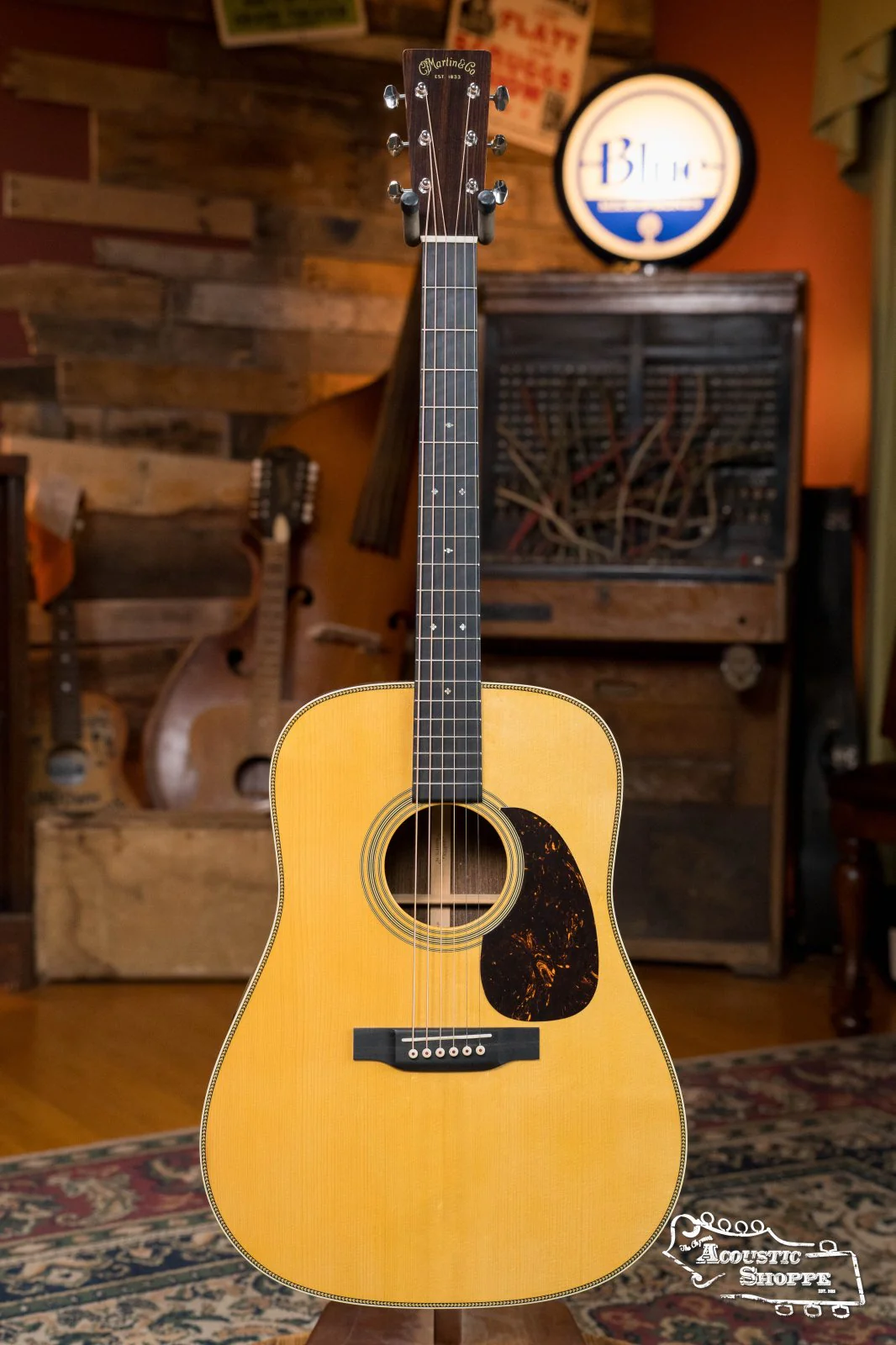 (Used) Martin HD-28 Custom Adirondack/Rosewood Dreadnought - Image 9