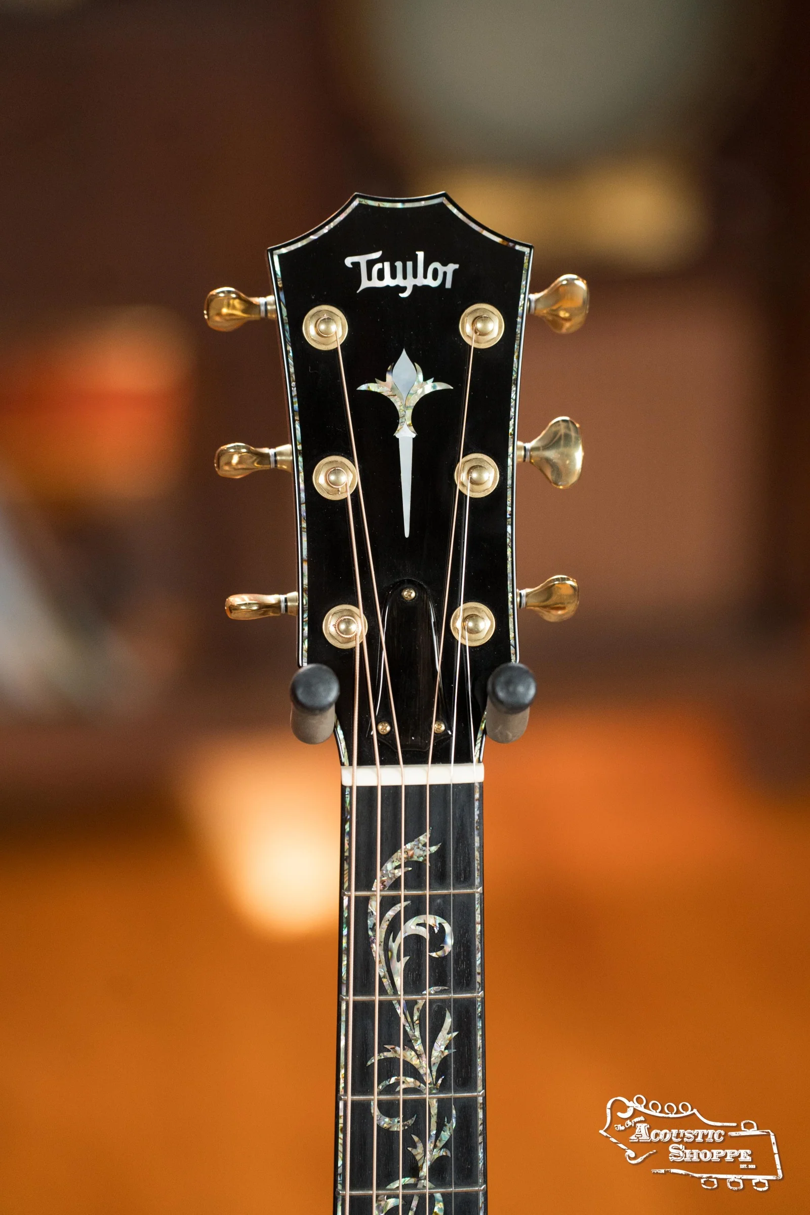 (Used) Taylor PS14CE Sitka Spruce/Cocobolo Cutaway Grand Auditorium Guitar w/Electronics #4100 - Image 11