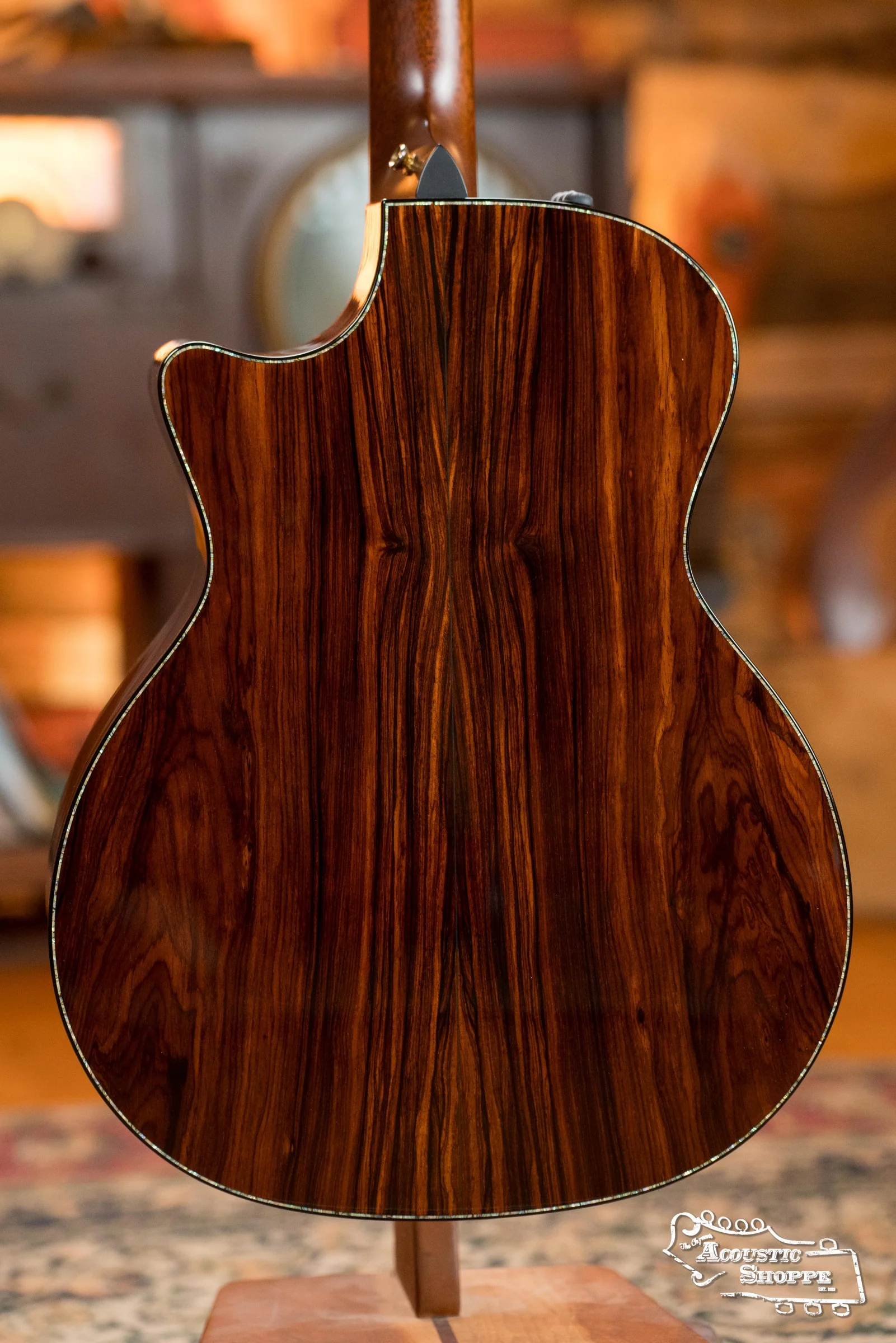 (Used) Taylor PS14CE Sitka Spruce/Cocobolo Cutaway Grand Auditorium Guitar w/Electronics #4100 - Image 13