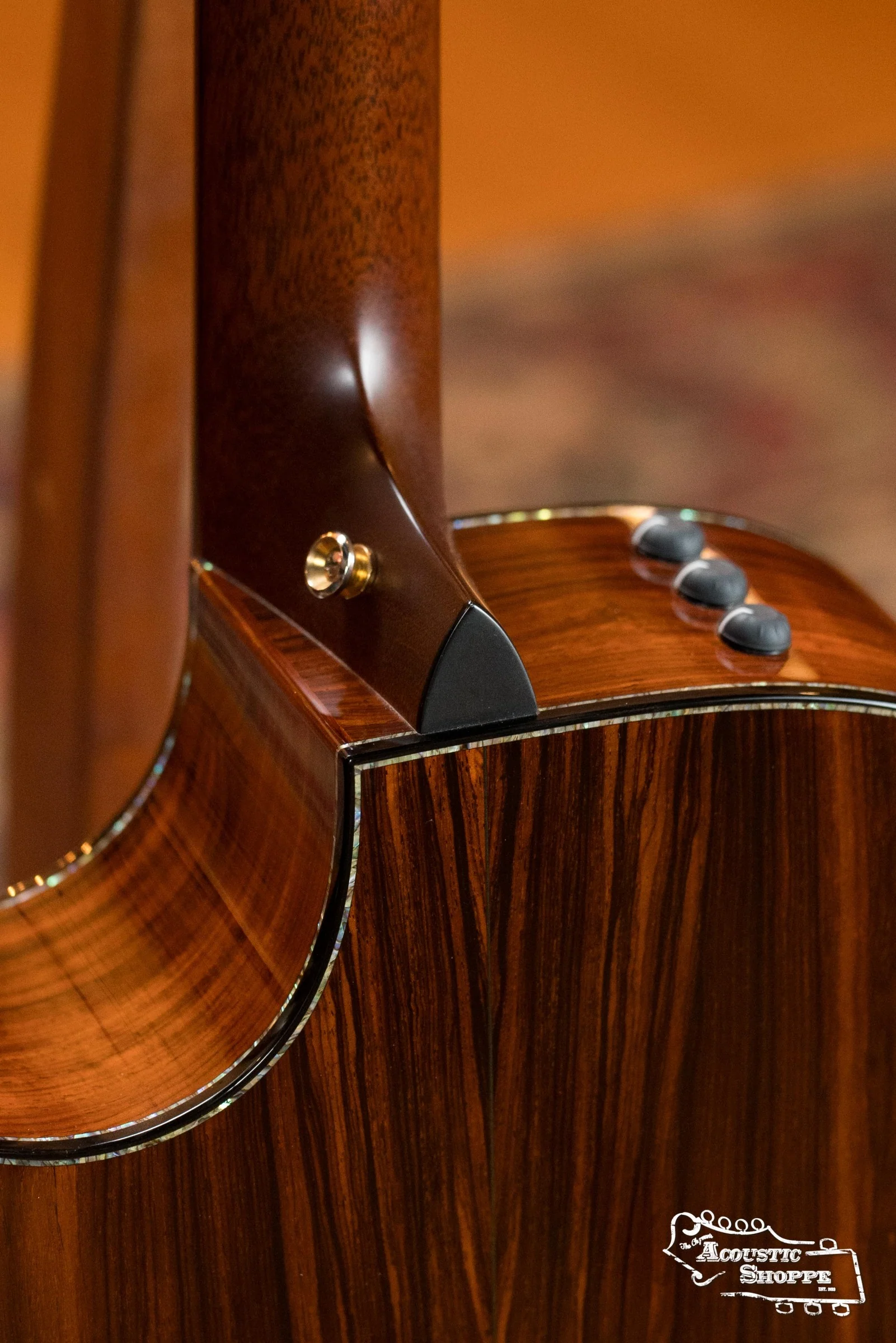 (Used) Taylor PS14CE Sitka Spruce/Cocobolo Cutaway Grand Auditorium Guitar w/Electronics #4100 - Image 16
