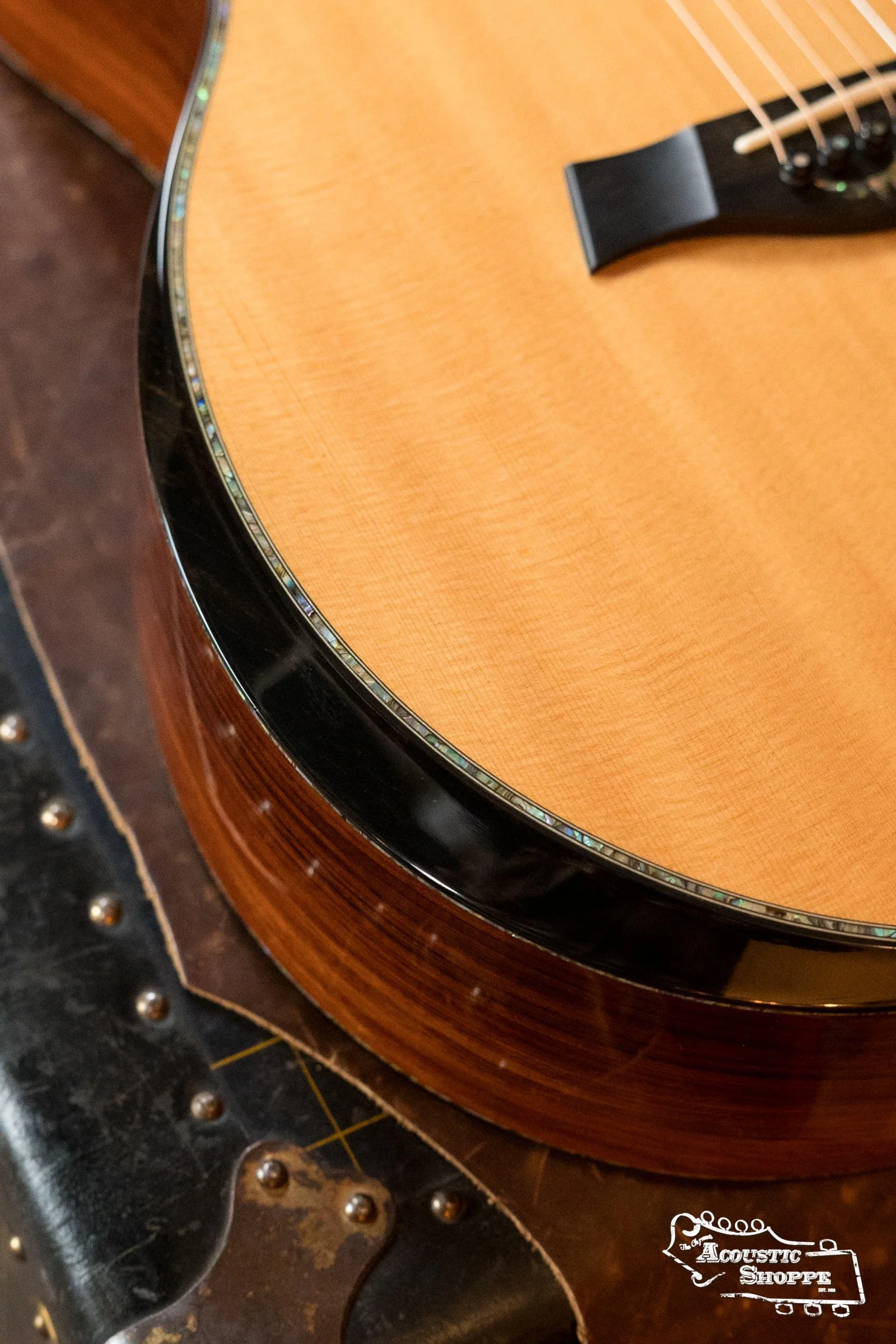 (Used) Taylor PS14CE Sitka Spruce/Cocobolo Cutaway Grand Auditorium Guitar w/Electronics #4100 - Image 17