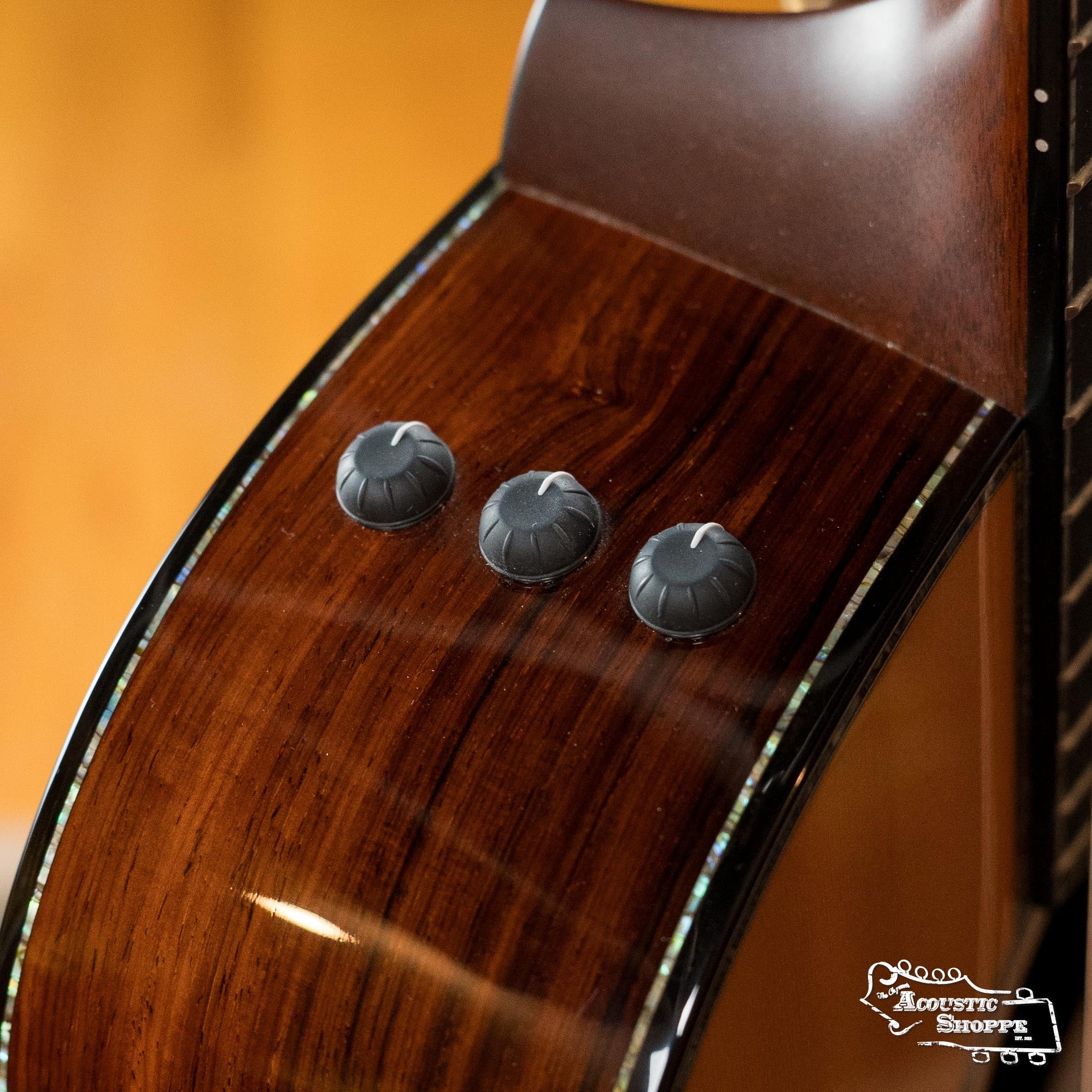 (Used) Taylor PS14CE Sitka Spruce/Cocobolo Cutaway Grand Auditorium Guitar w/Electronics #4100 - Image 4