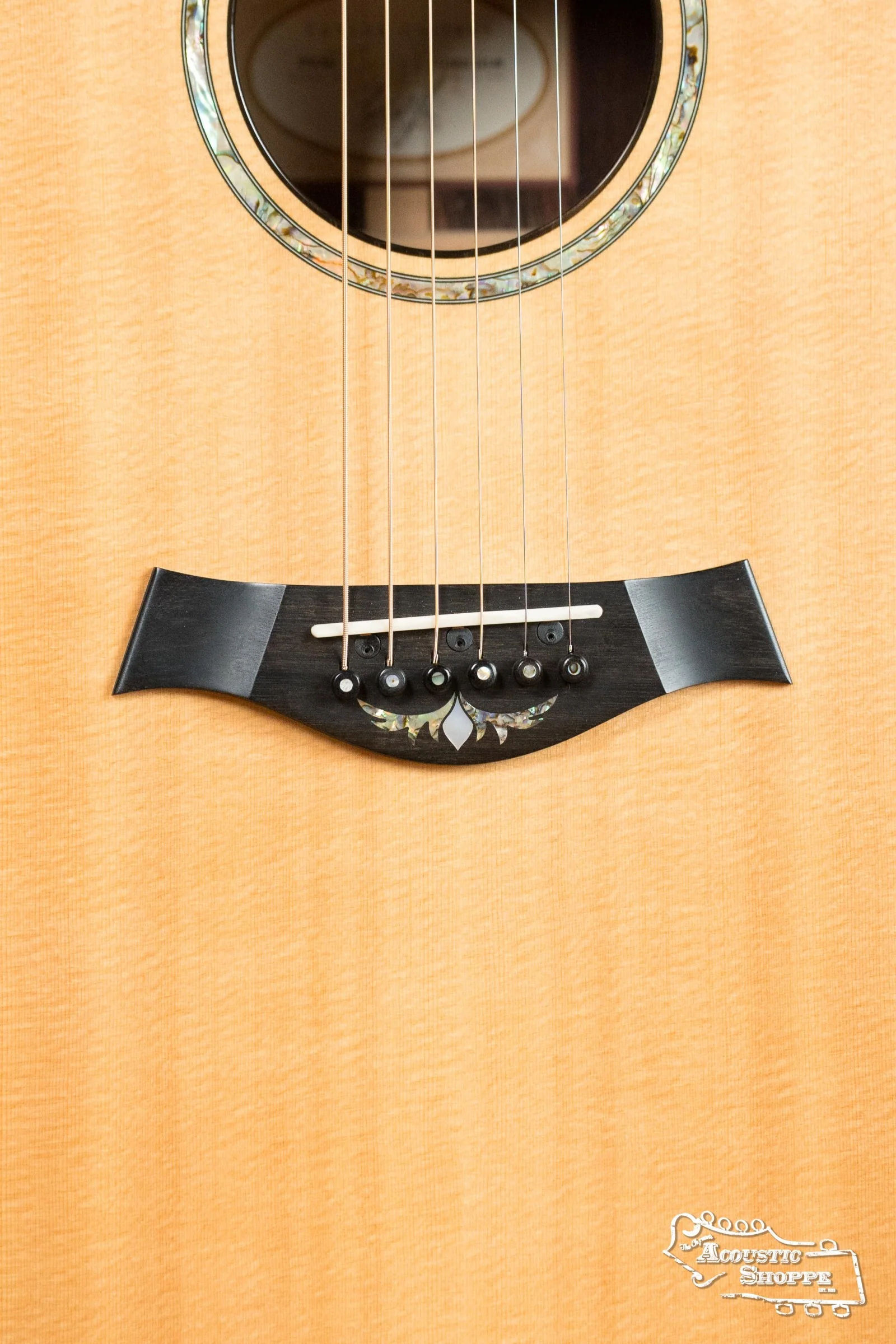 (Used) Taylor PS14CE Sitka Spruce/Cocobolo Cutaway Grand Auditorium Guitar w/Electronics #4100 - Image 8