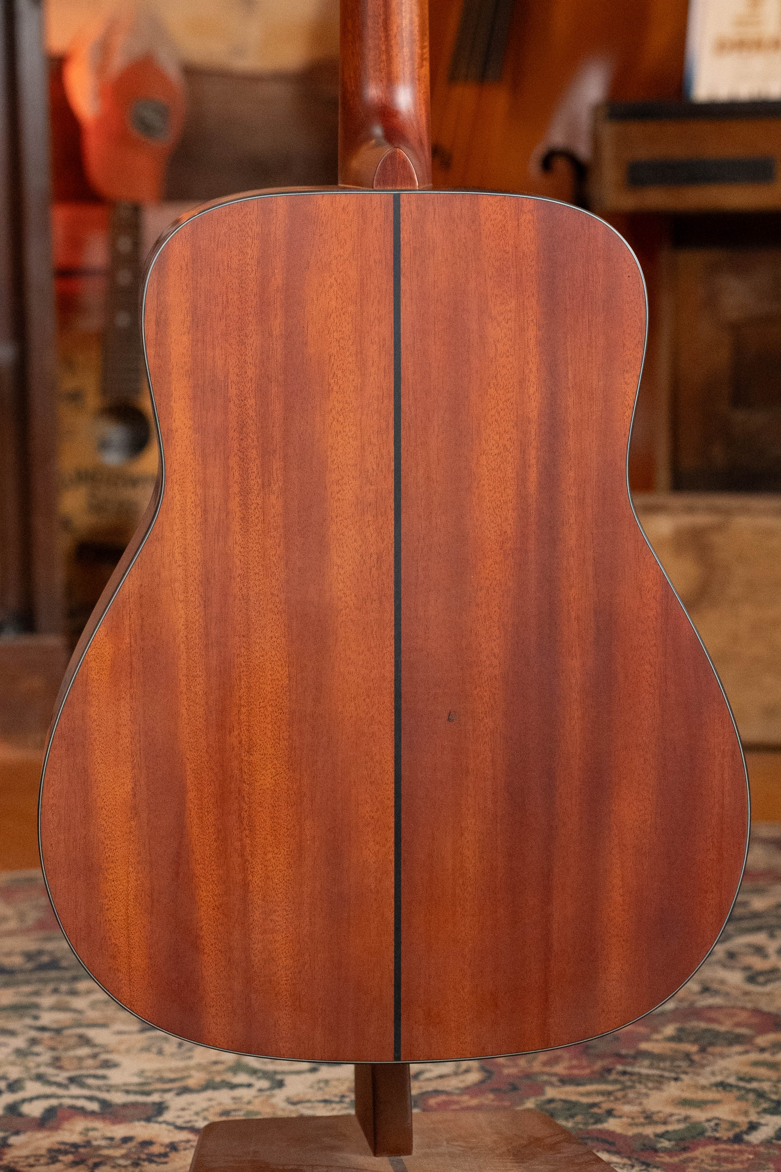 Yamaha FG3 Spruce/Mahogany Red Label Dreadnought Acoustic Guitar #1043 - Image 11