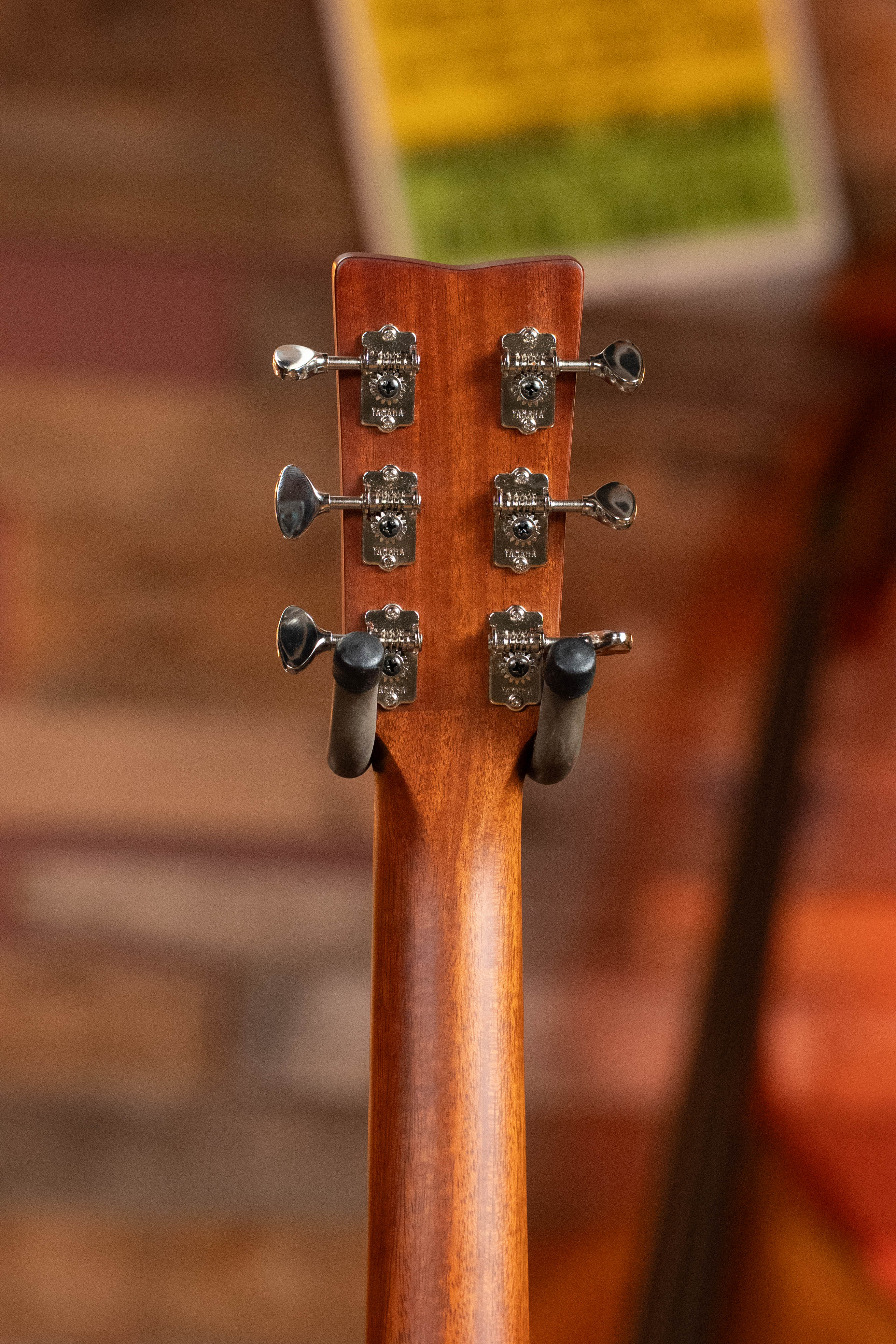 Yamaha FG3 Spruce/Mahogany Red Label Dreadnought Acoustic Guitar #1043 - Image 12