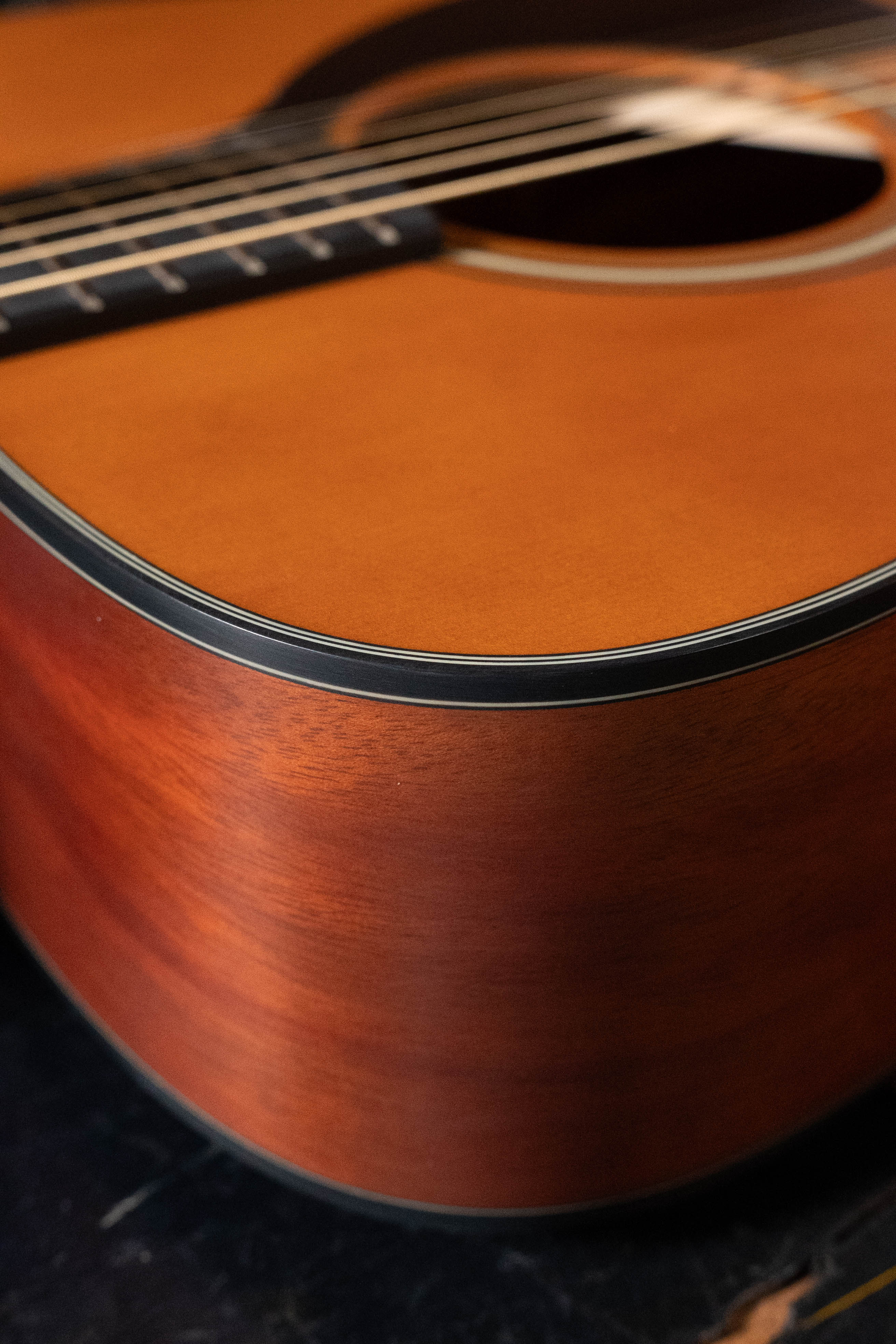Yamaha FG3 Spruce/Mahogany Red Label Dreadnought Acoustic Guitar #1043 - Image 14