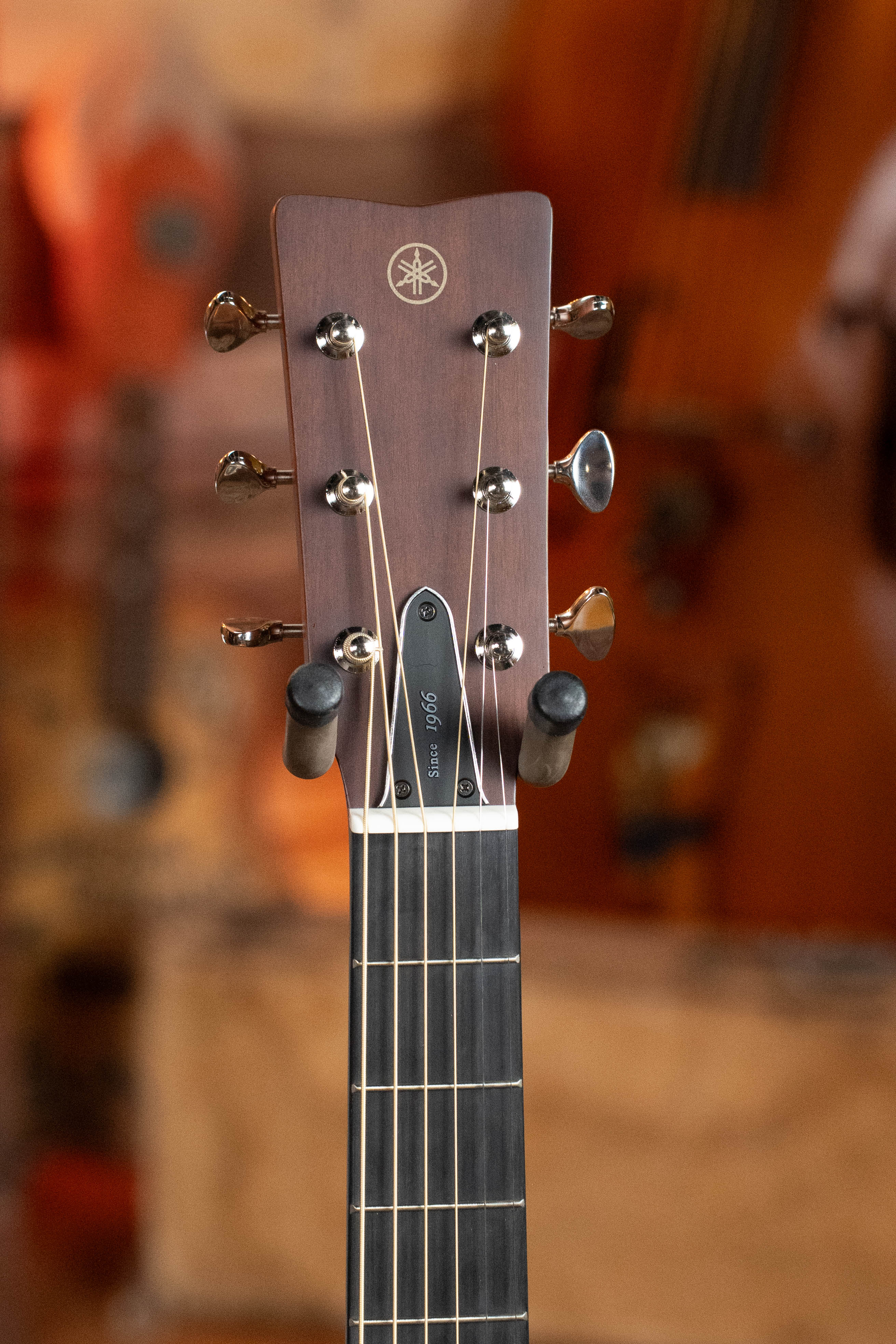 Yamaha FG3 Spruce/Mahogany Red Label Dreadnought Acoustic Guitar #1043 - Image 9