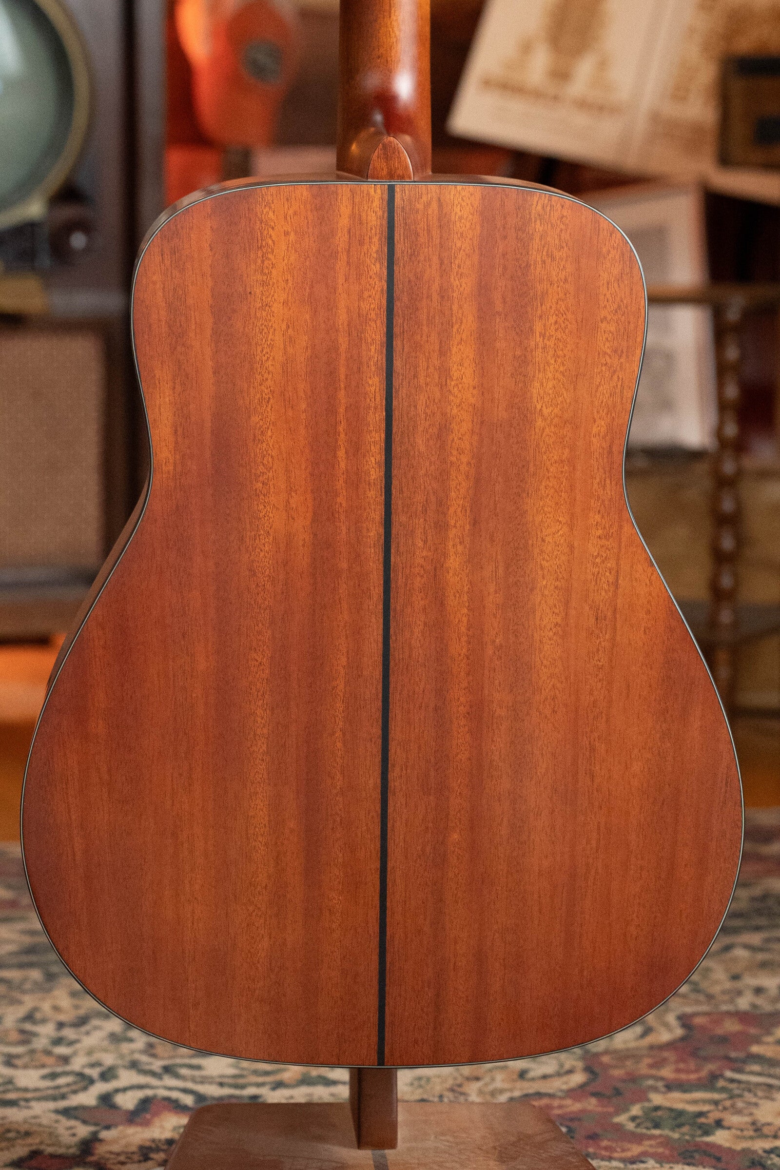 Yamaha FG3 Spruce/Mahogany Red Label Dreadnought Acoustic Guitar #1209 - Image 11