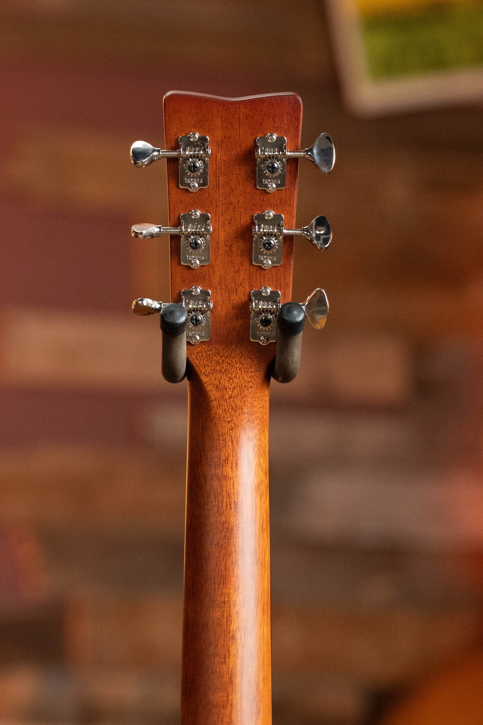 Yamaha FG3 Spruce/Mahogany Red Label Dreadnought Acoustic Guitar #1209 - Image 12