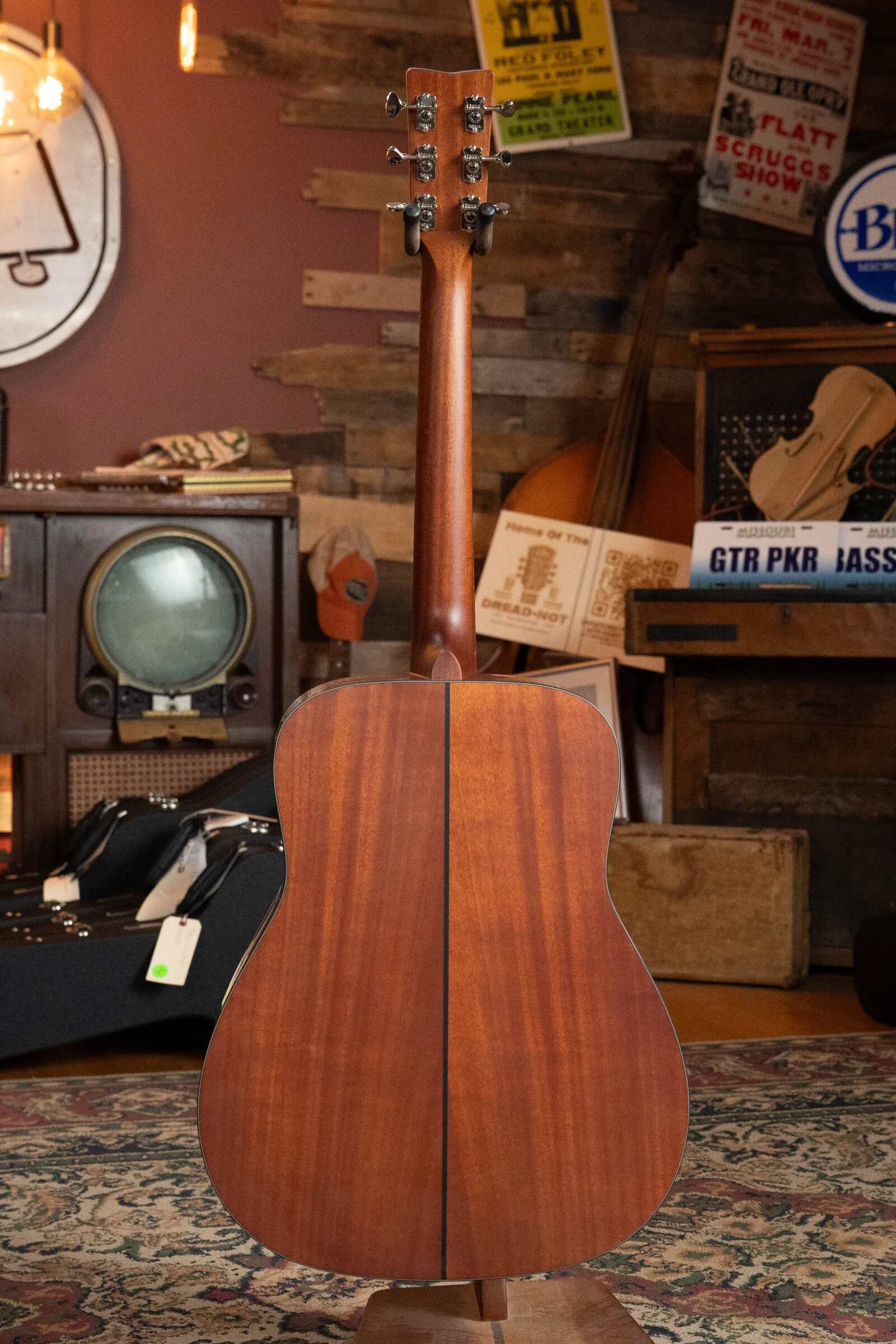 Yamaha FG3 Spruce/Mahogany Red Label Dreadnought Acoustic Guitar #1278 - Image 10