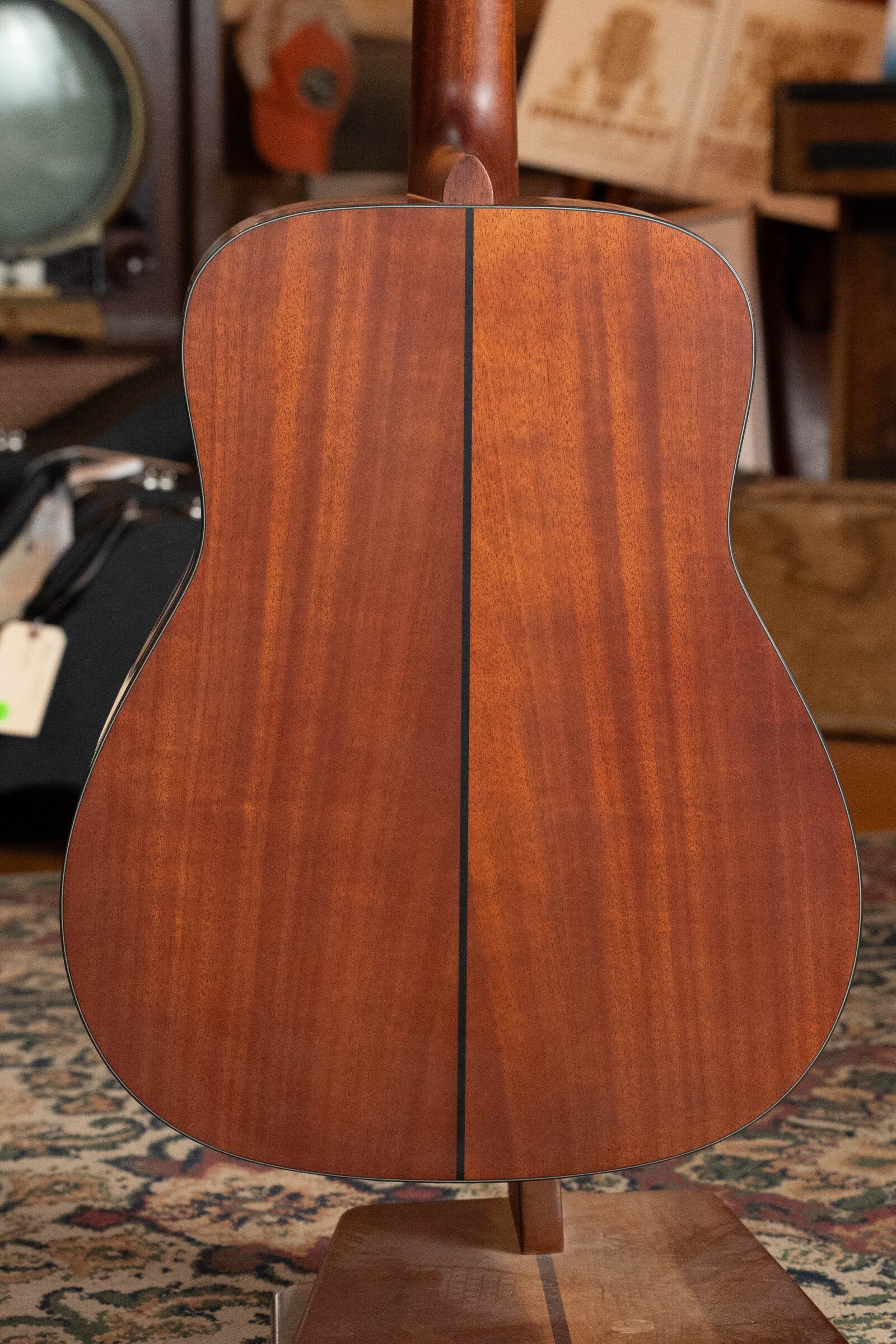 Yamaha FG3 Spruce/Mahogany Red Label Dreadnought Acoustic Guitar #1278 - Image 11