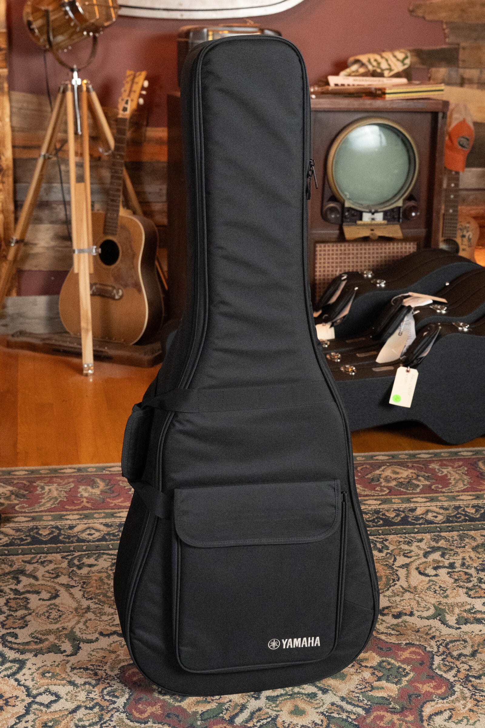 Yamaha FG3 Spruce/Mahogany Red Label Dreadnought Acoustic Guitar #1278 - Image 15