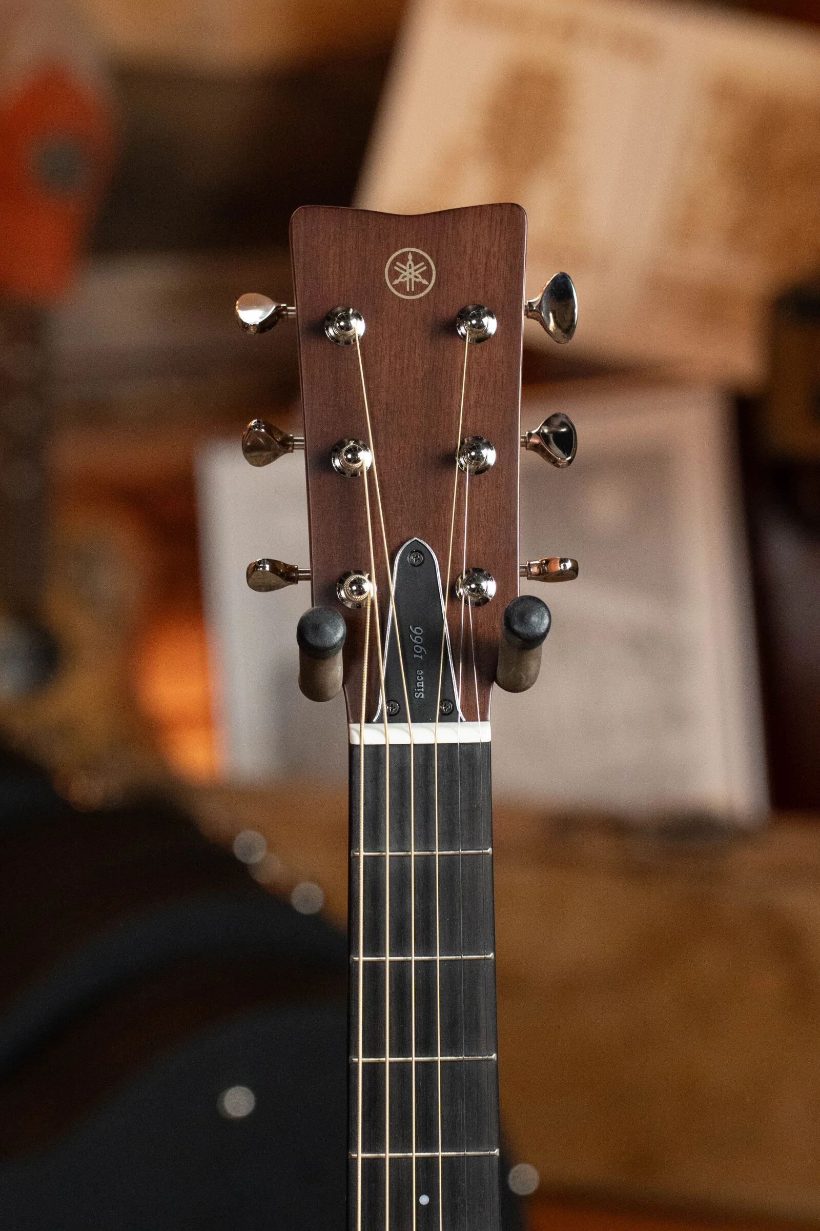 Yamaha FG3 Spruce/Mahogany Red Label Dreadnought Acoustic Guitar #1278 - Image 9