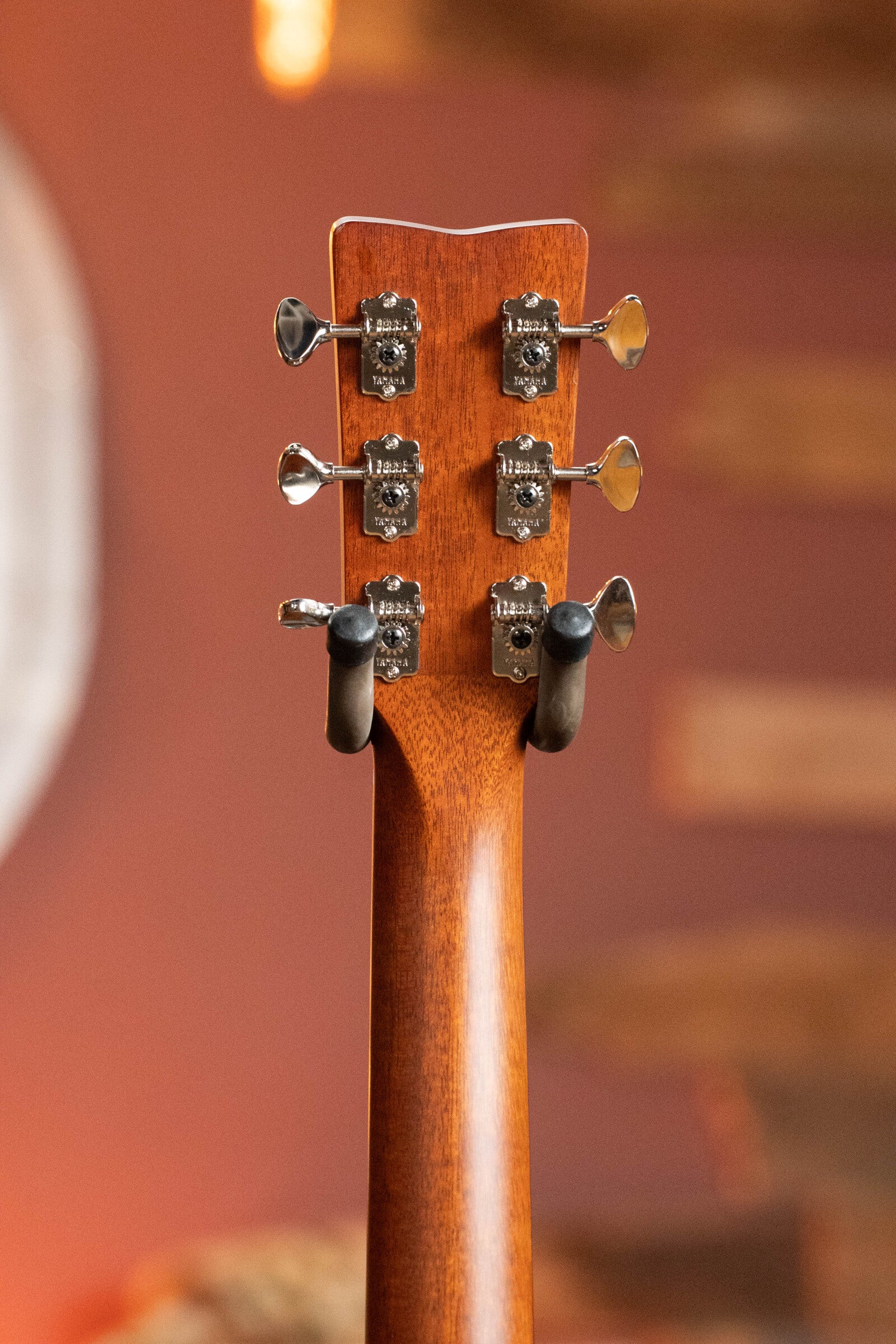 Yamaha FG5 GL NEW Gloss Spruce/Mahogany Red Label Dreadnought Acoustic Guitar #589A - Image 12