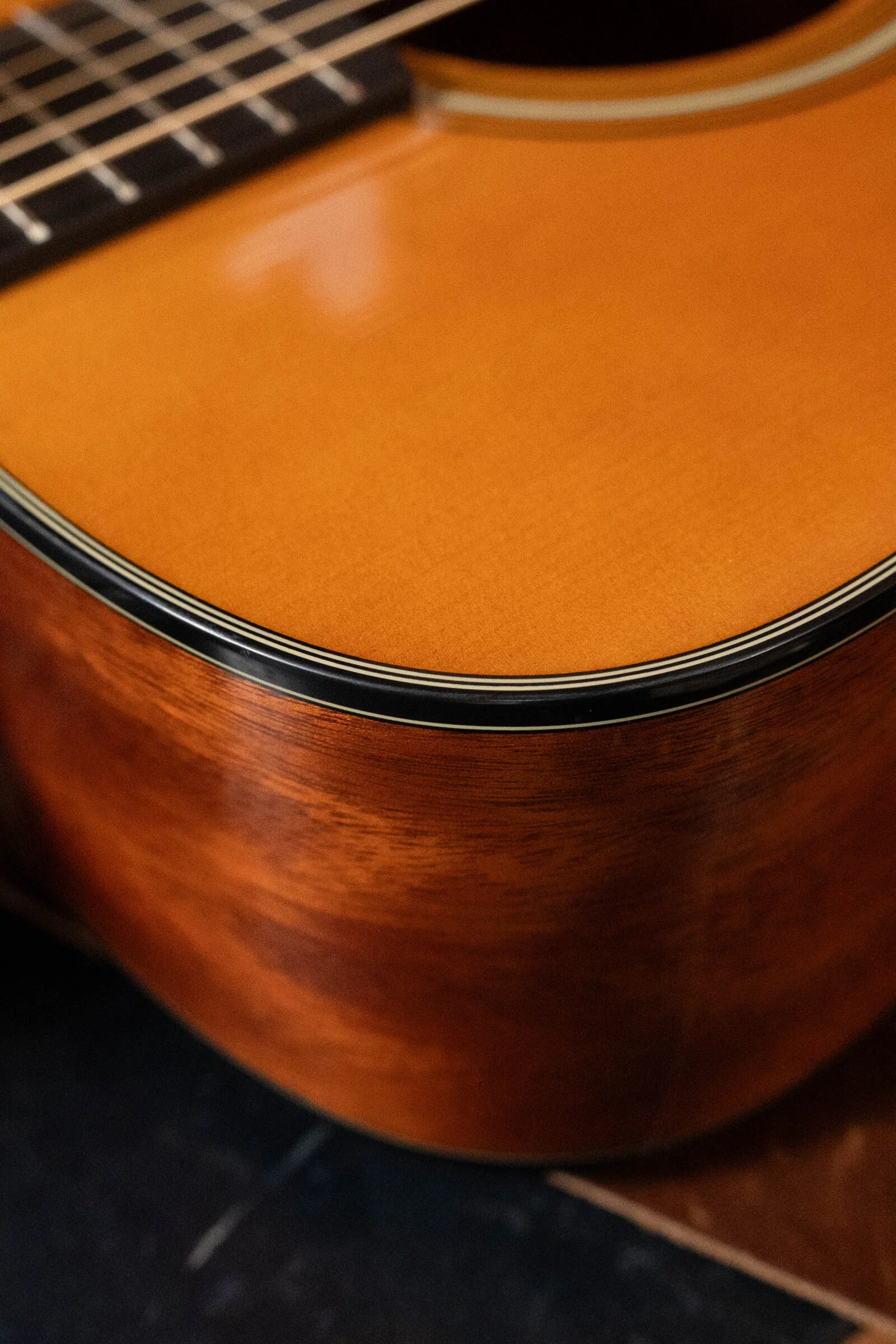 Yamaha FG5 GL NEW Gloss Spruce/Mahogany Red Label Dreadnought Acoustic Guitar #589A - Image 14