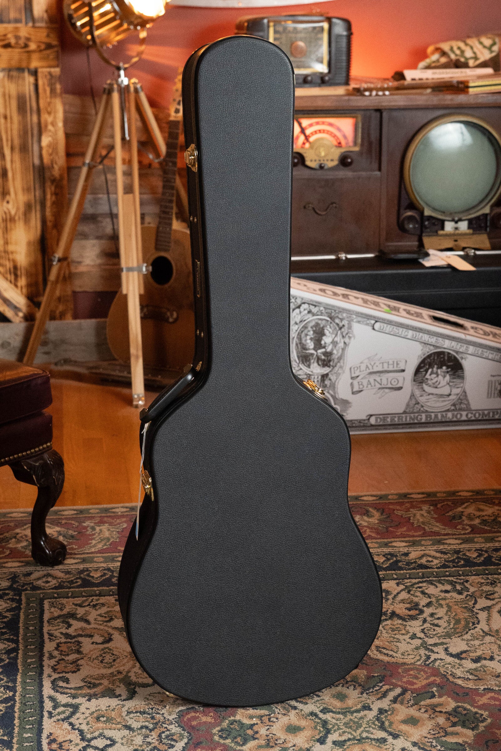 Yamaha FG5 GL NEW Gloss Spruce/Mahogany Red Label Dreadnought Acoustic Guitar #589A - Image 15