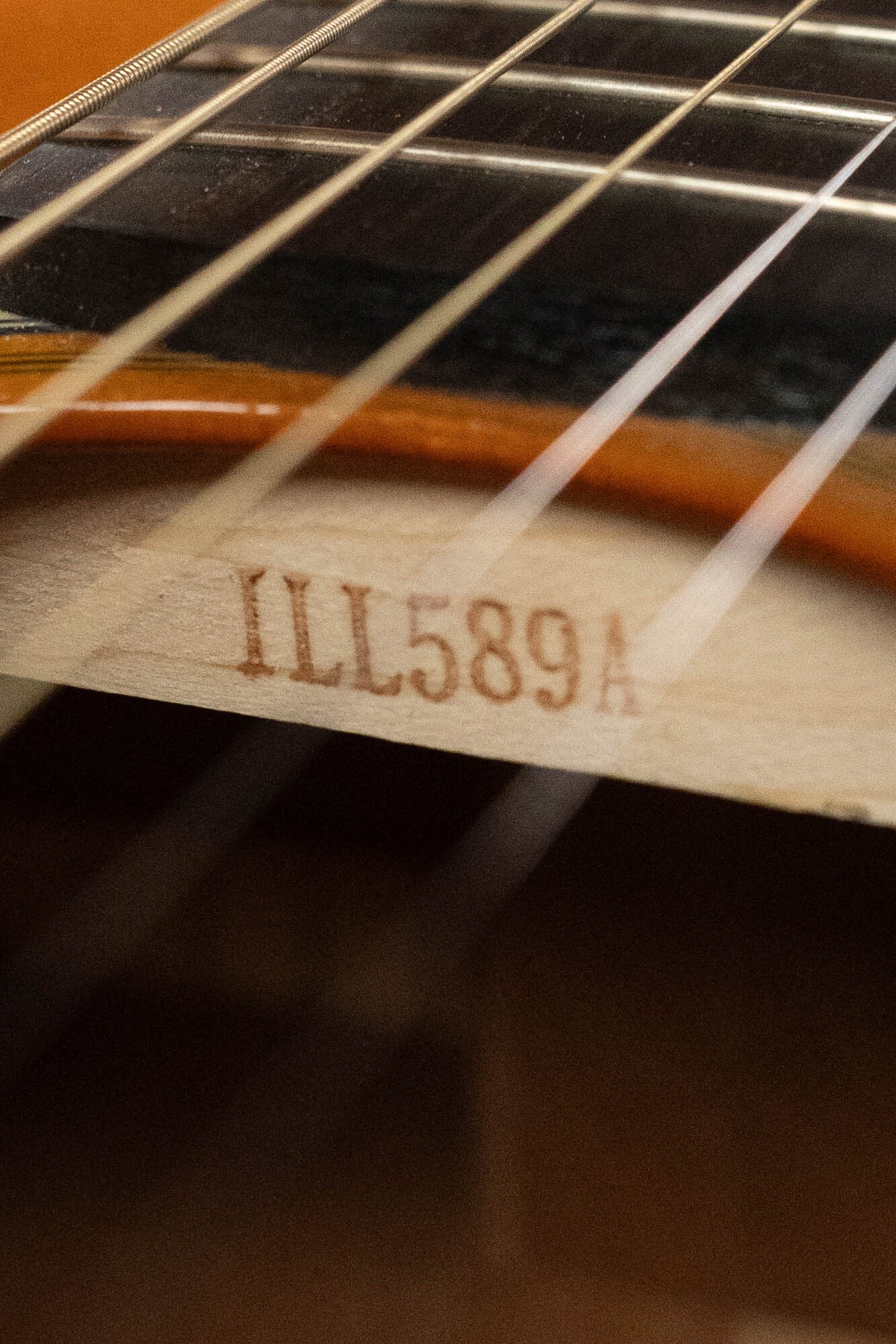 Yamaha FG5 GL NEW Gloss Spruce/Mahogany Red Label Dreadnought Acoustic Guitar #589A - Image 5