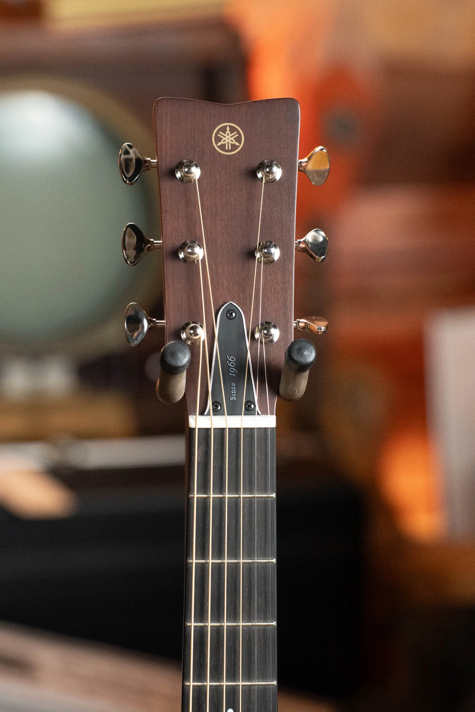 Yamaha FG5 GL NEW Gloss Spruce/Mahogany Red Label Dreadnought Acoustic Guitar #589A - Image 9
