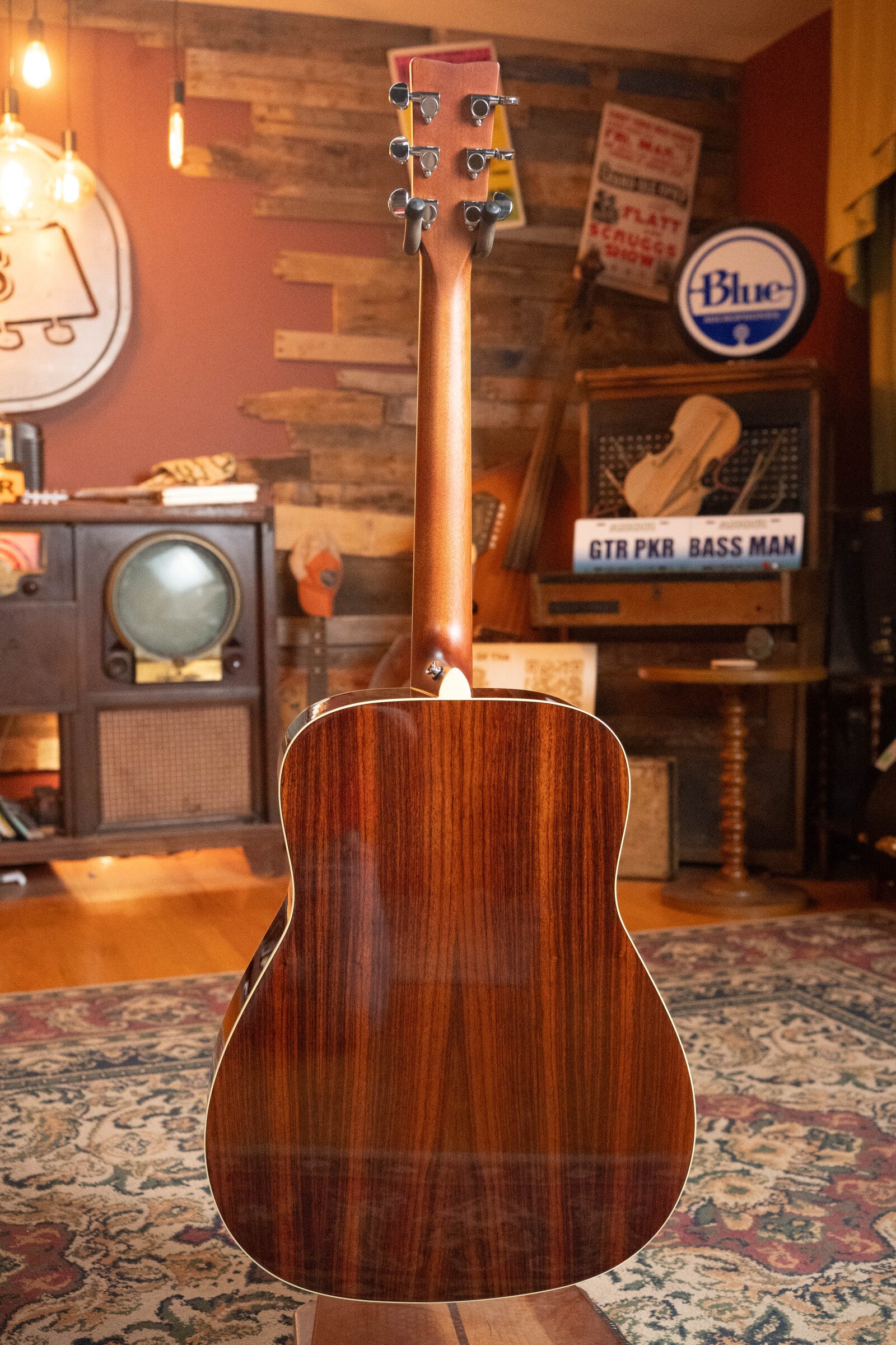 Yamaha FG830 Spruce/Laminate Rosewood Natural Dreadnought Acoustic Guitar #0562 - Image 10