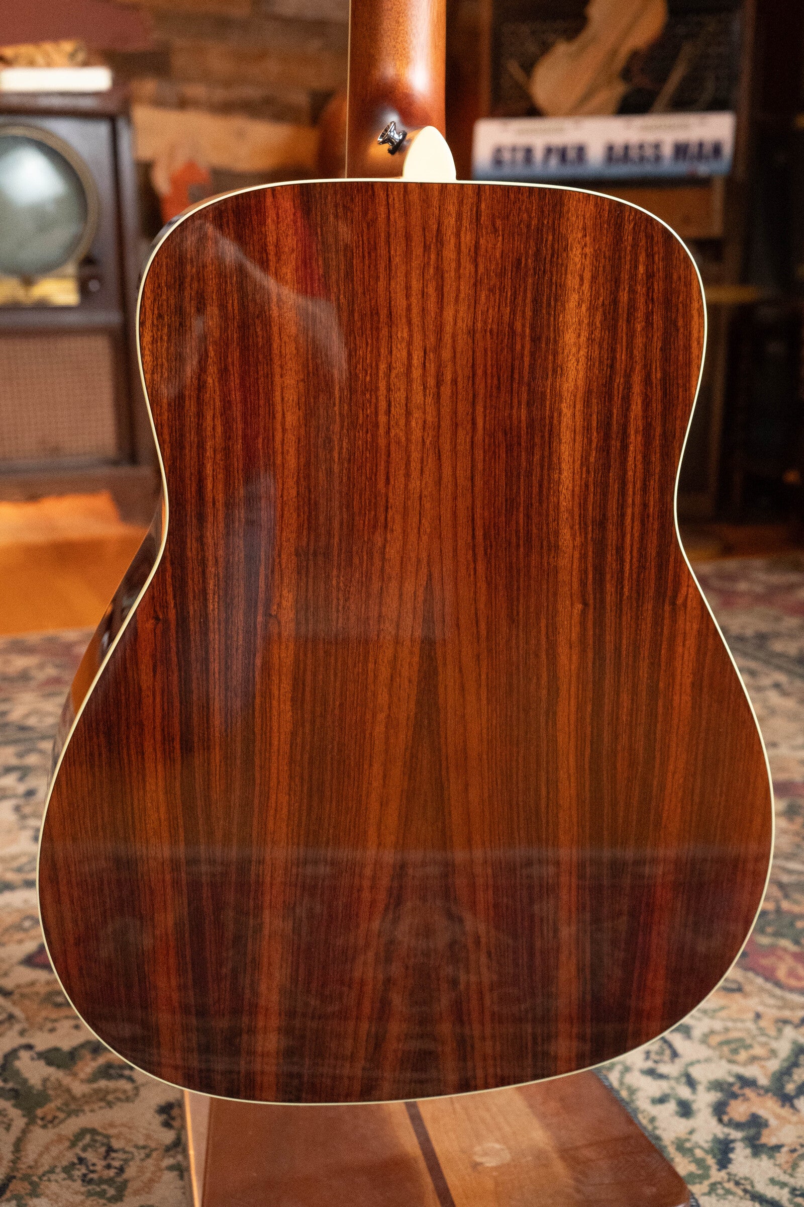 Yamaha FG830 Spruce/Laminate Rosewood Natural Dreadnought Acoustic Guitar #0562 - Image 11