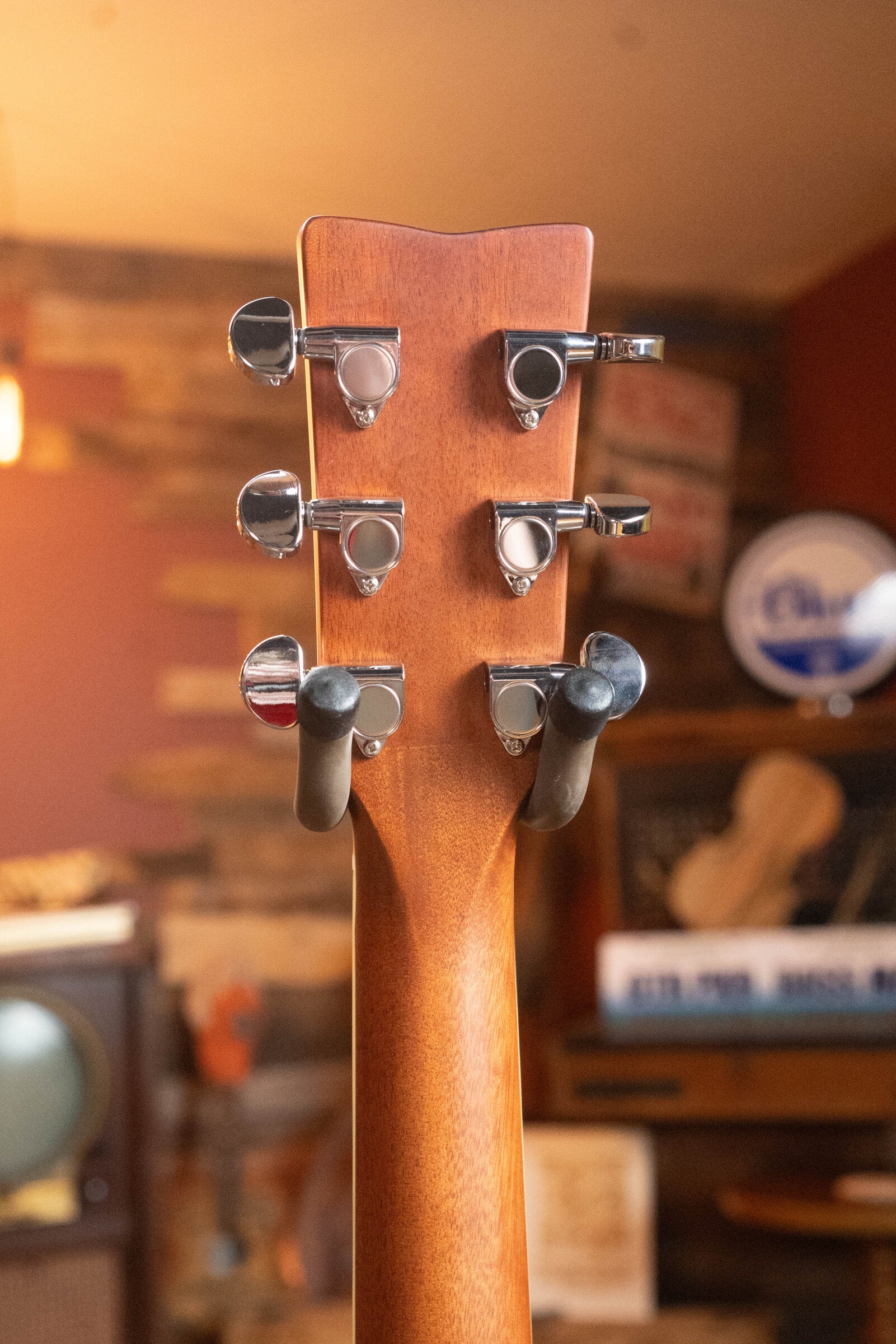Yamaha FG830 Spruce/Laminate Rosewood Natural Dreadnought Acoustic Guitar #0562 - Image 12