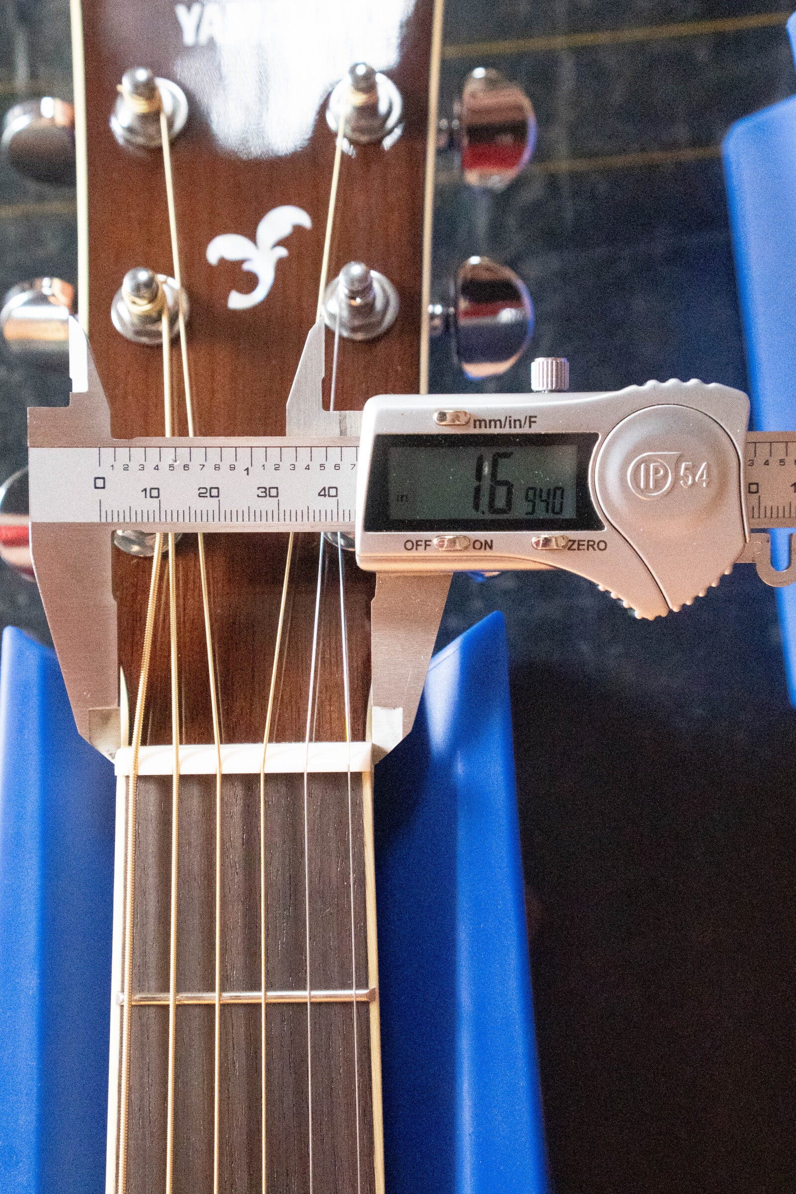 Yamaha FG830 Spruce/Laminate Rosewood Natural Dreadnought Acoustic Guitar #0562 - Image 13