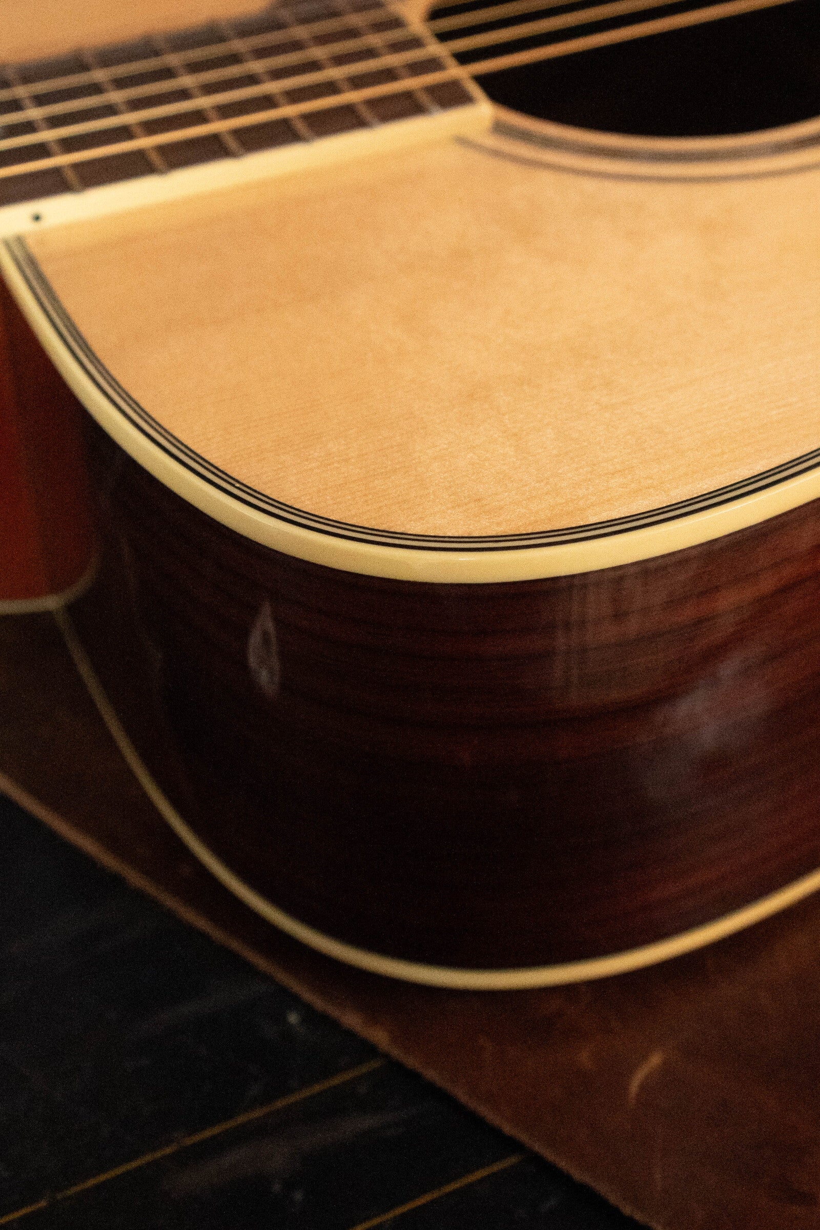 Yamaha FG830 Spruce/Laminate Rosewood Natural Dreadnought Acoustic Guitar #0562 - Image 14