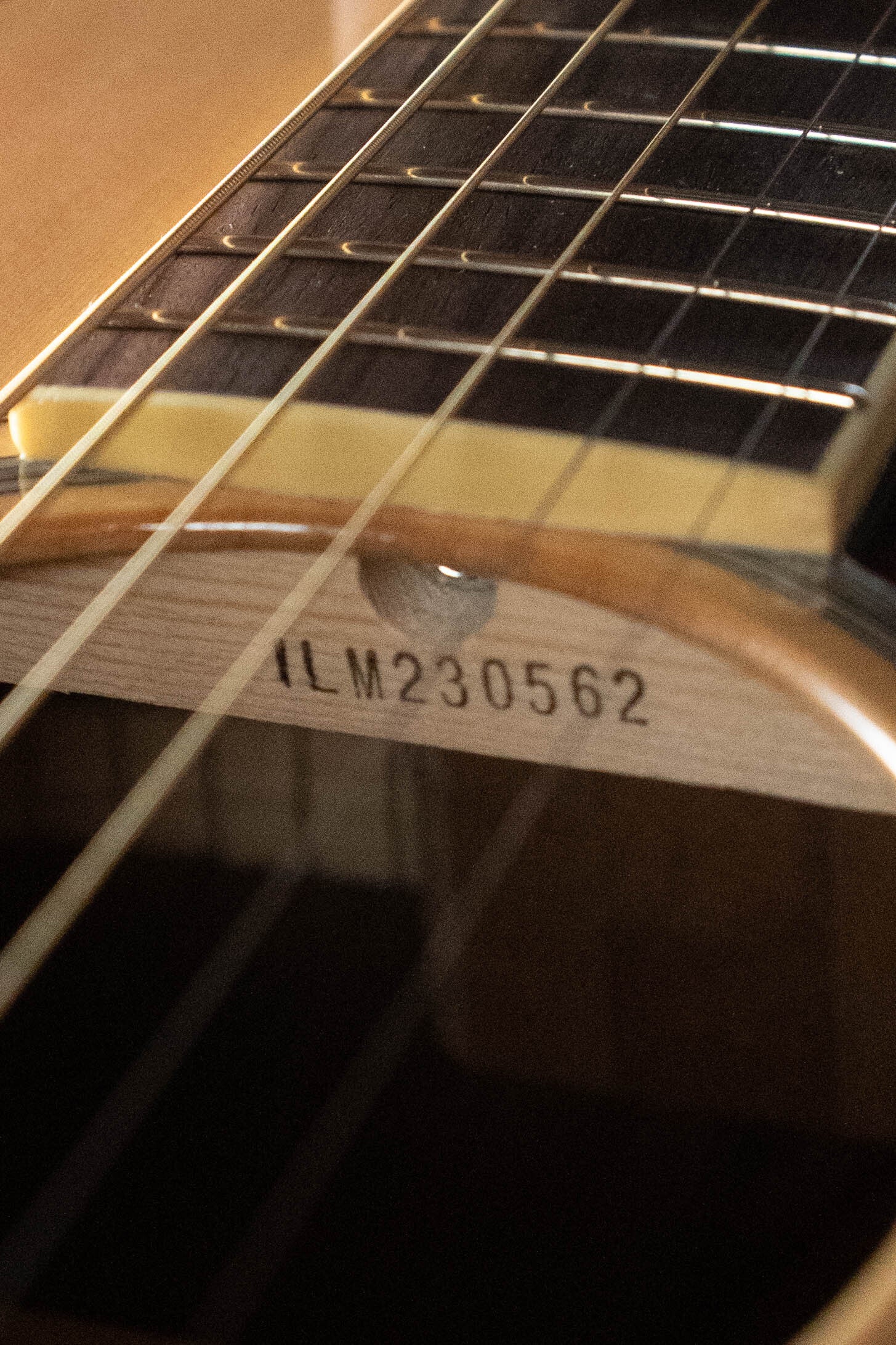 Yamaha FG830 Spruce/Laminate Rosewood Natural Dreadnought Acoustic Guitar #0562 - Image 5