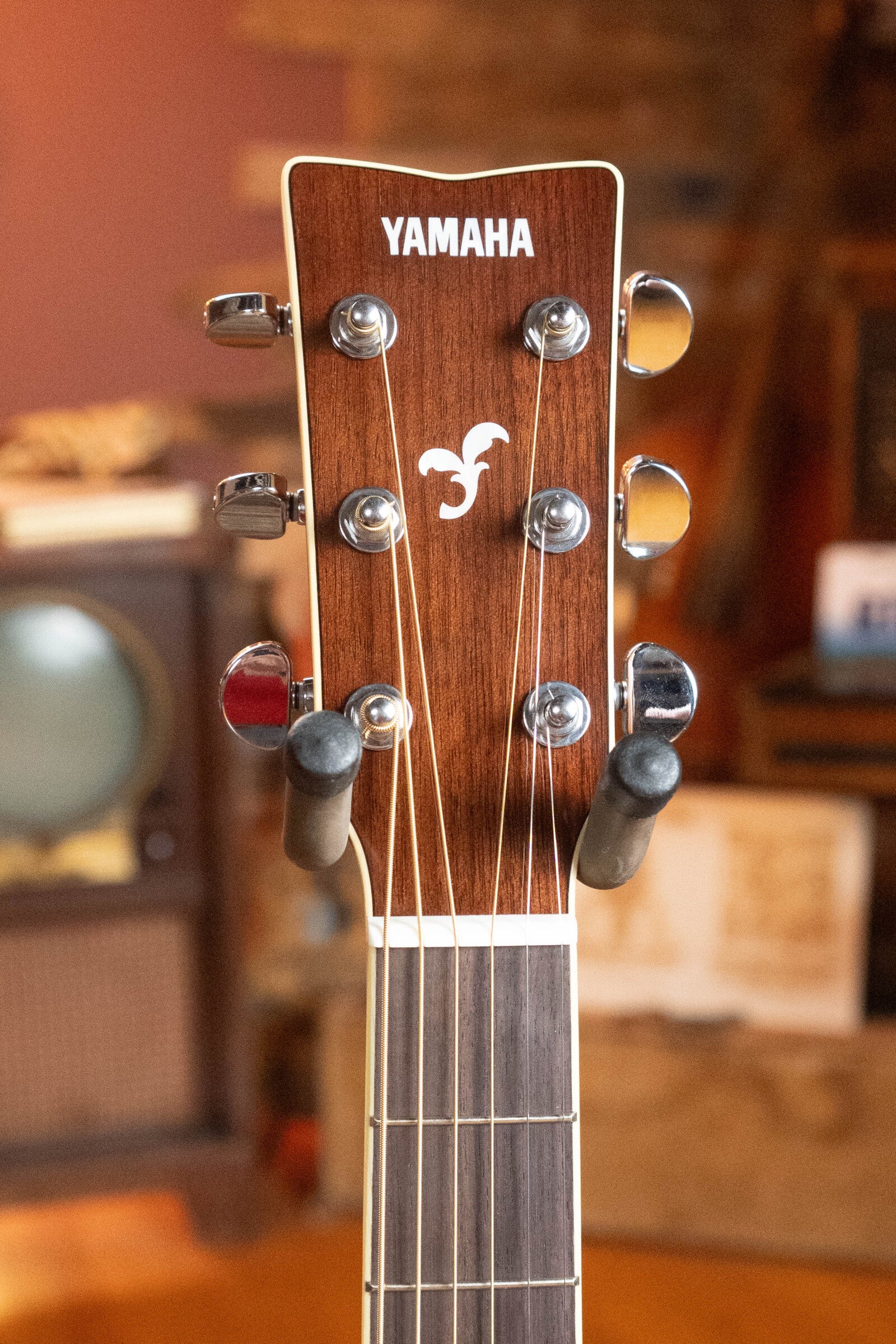 Yamaha FG830 Spruce/Laminate Rosewood Natural Dreadnought Acoustic Guitar #0562 - Image 9