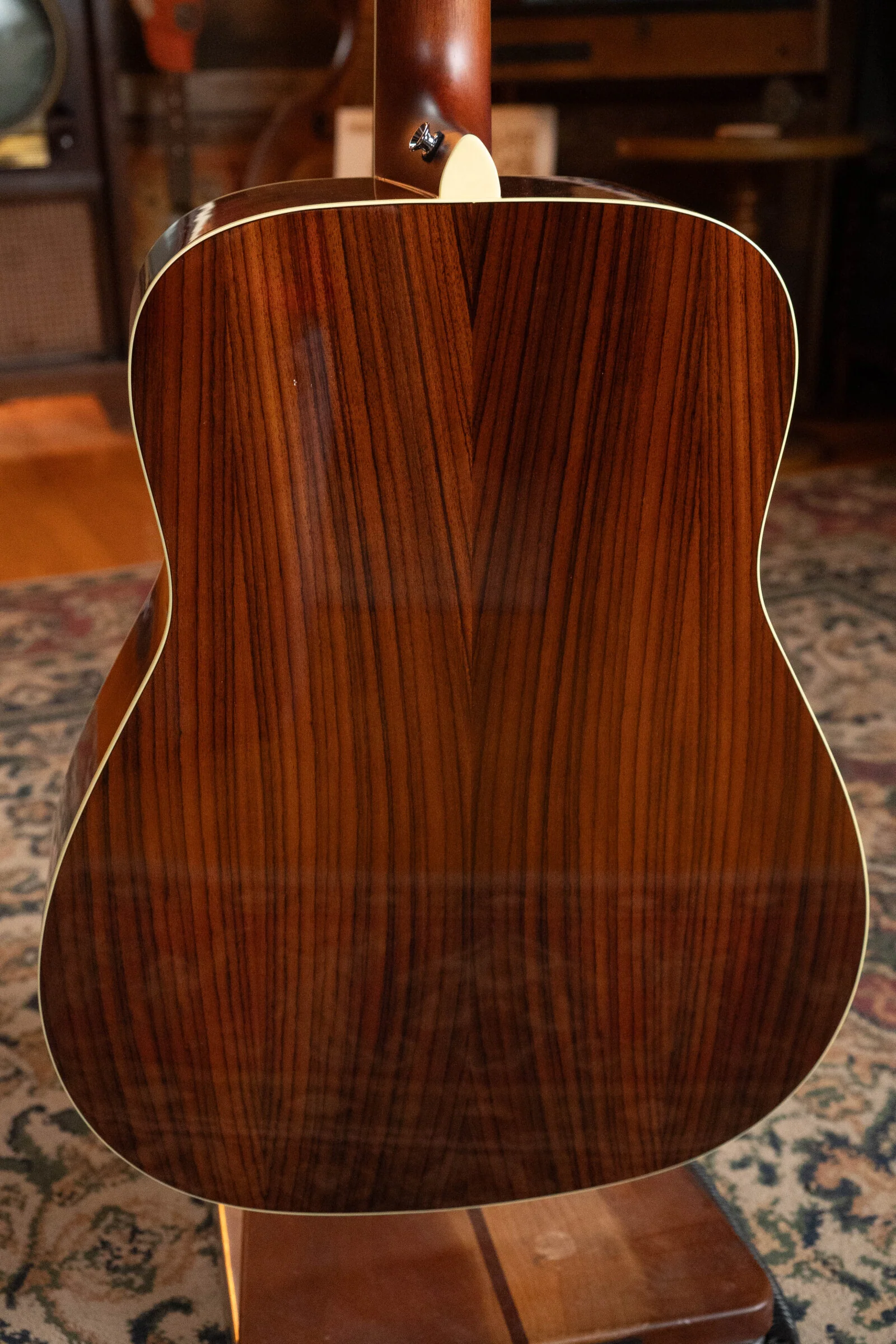 Yamaha FG830 Spruce/Laminate Rosewood Natural Dreadnought Acoustic Guitar #0600 - Image 10