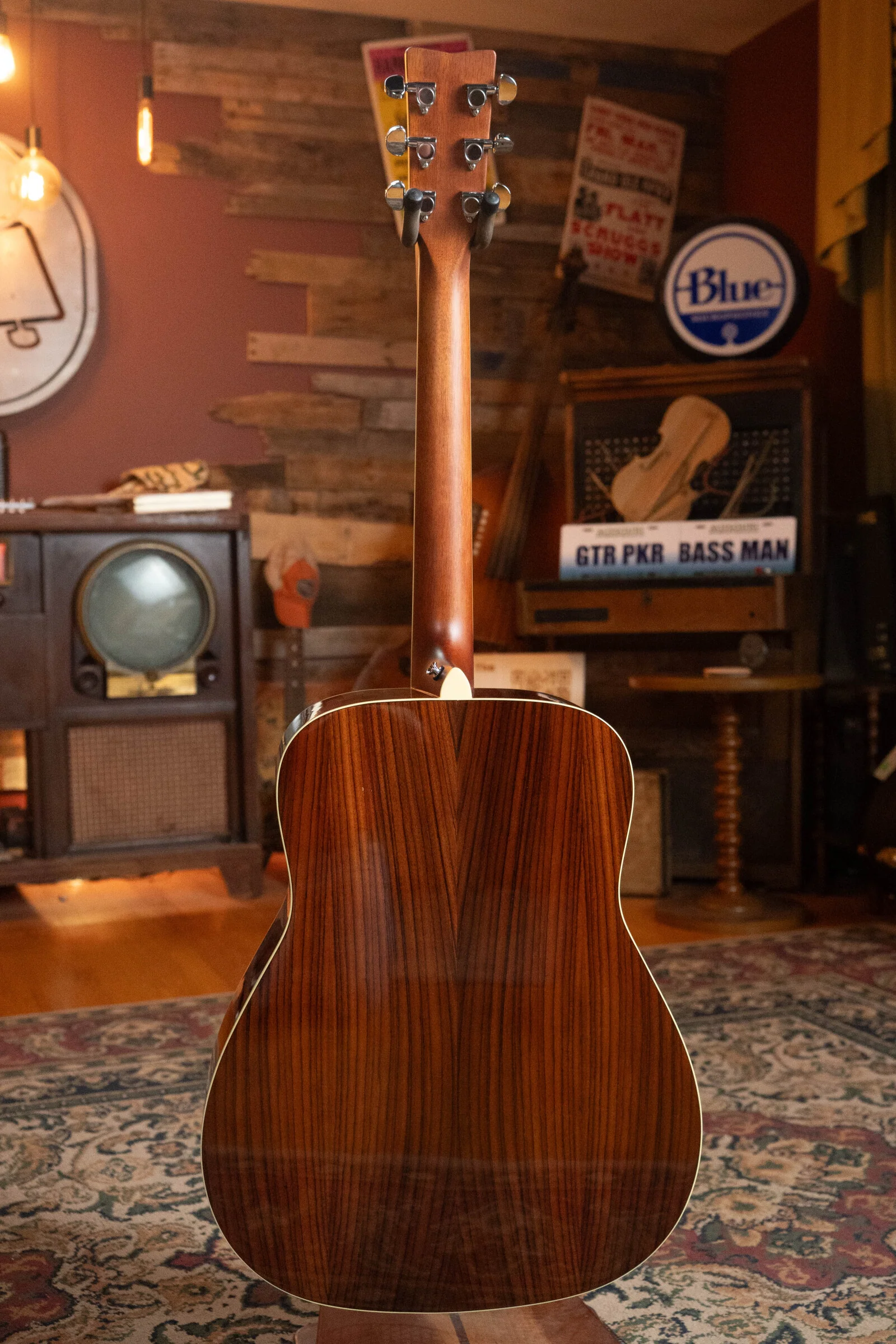 Yamaha FG830 Spruce/Laminate Rosewood Natural Dreadnought Acoustic Guitar #0600 - Image 9