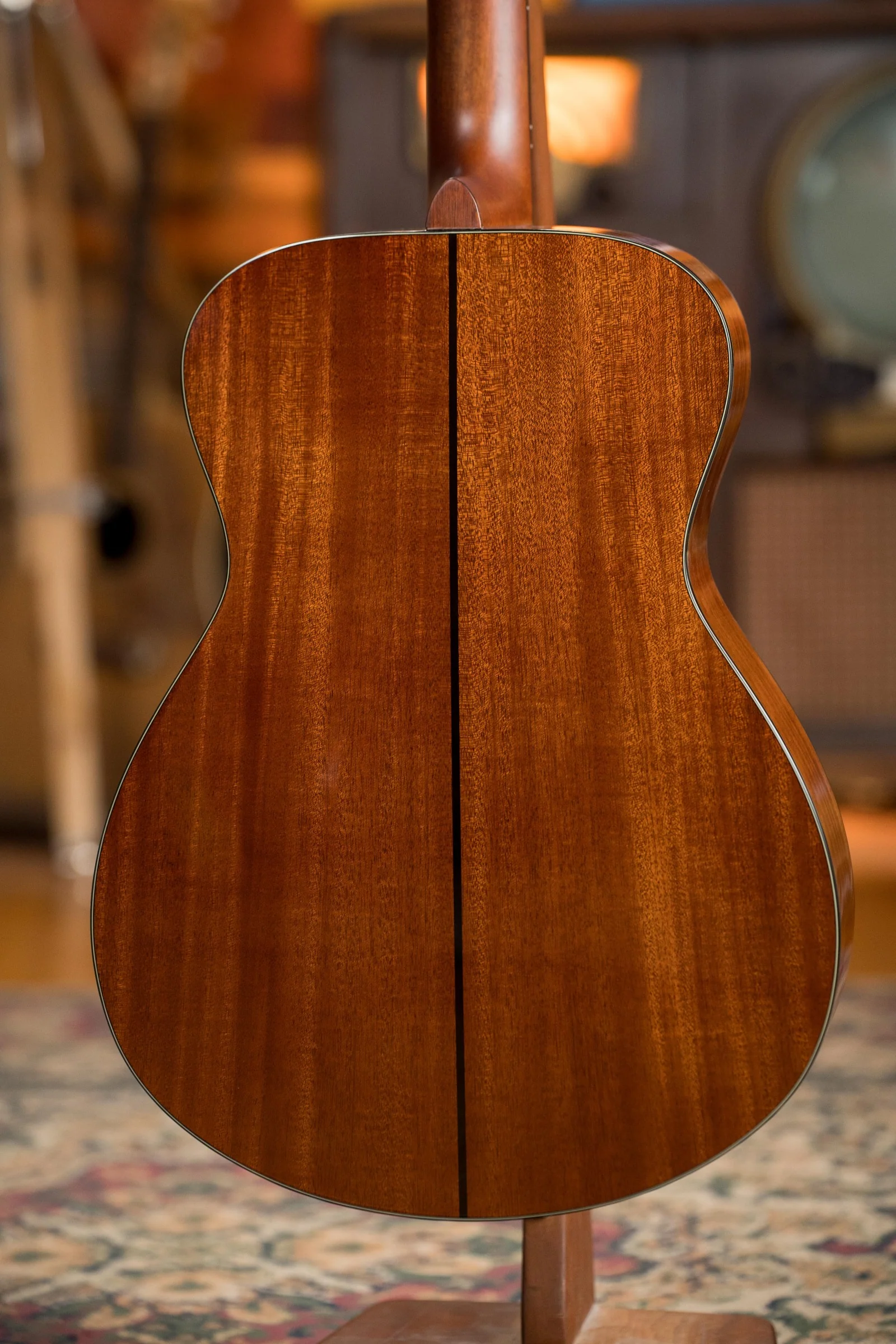 Yamaha FS5 GL New GLOSS Red Label Sitka/Mahogany Concert Acoustic Guitar #600A - Image 10