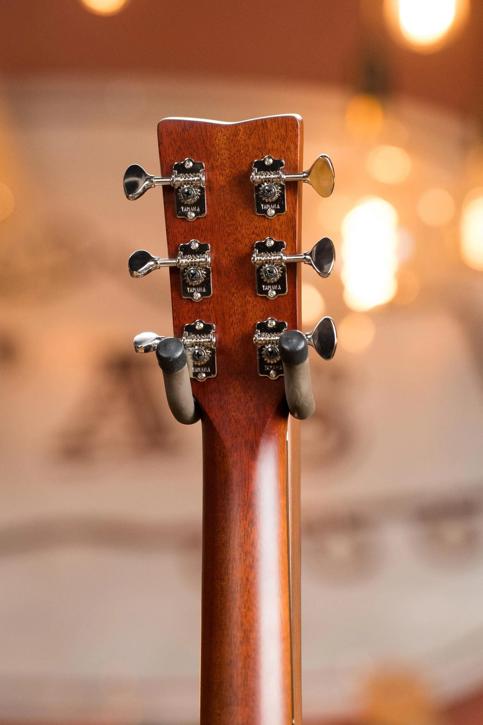 Yamaha FS5 GL New GLOSS Red Label Sitka/Mahogany Concert Acoustic Guitar #600A - Image 11