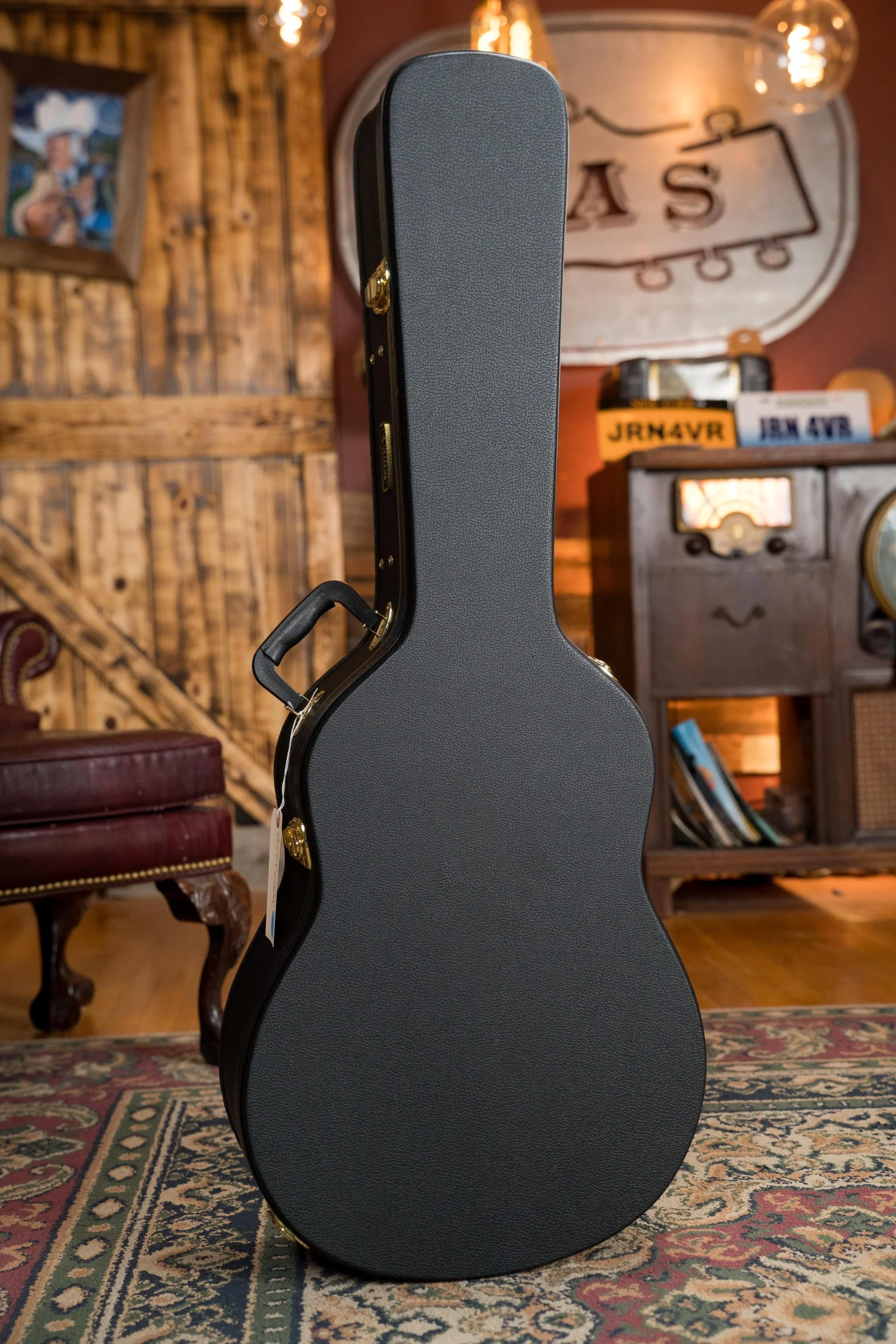 Yamaha FS5 GL New GLOSS Red Label Sitka/Mahogany Concert Acoustic Guitar #600A - Image 13